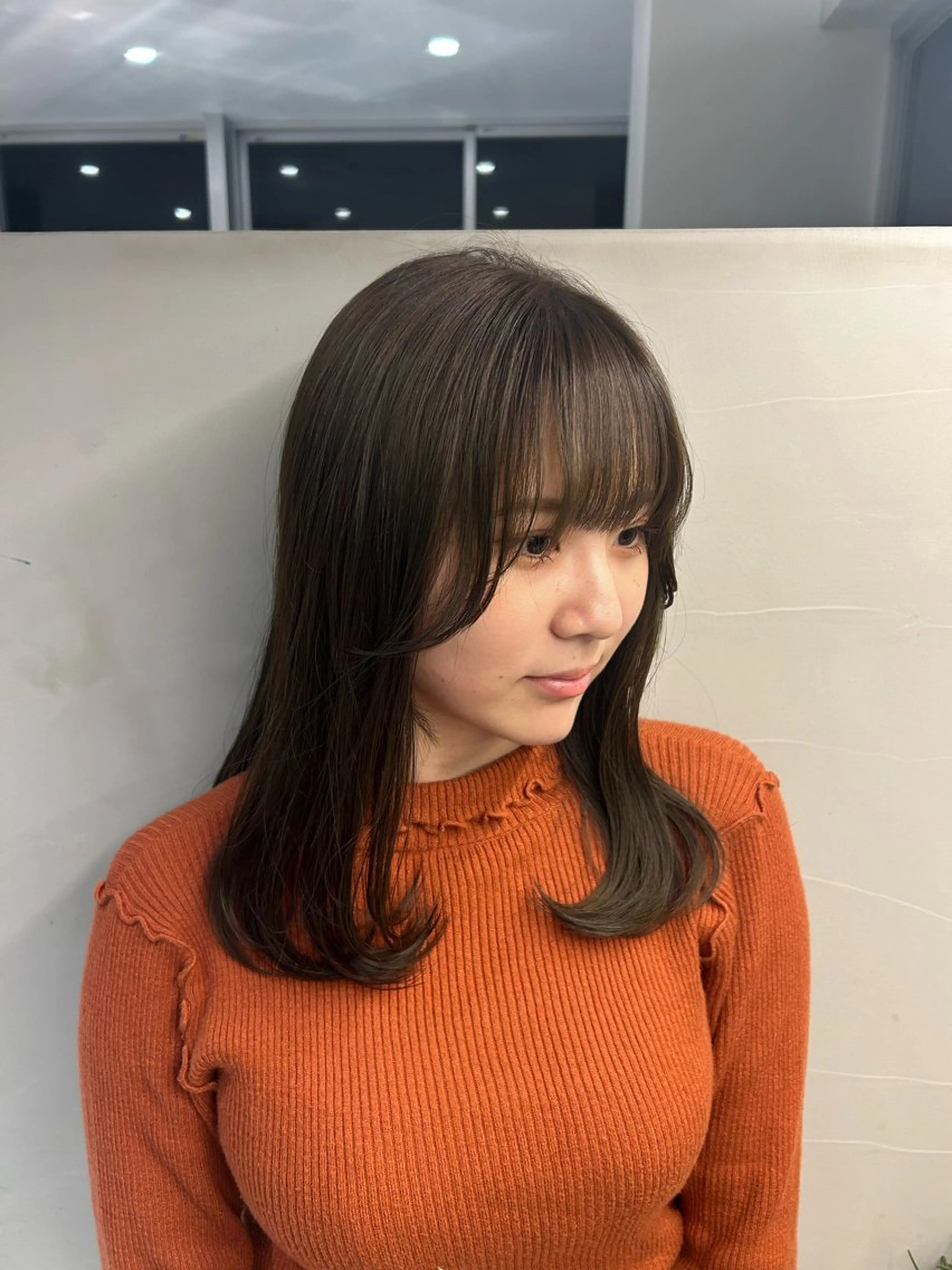 ロング カラー まつ毛パーマ 🫧kaede🫧のマツエク・マツパデザイン