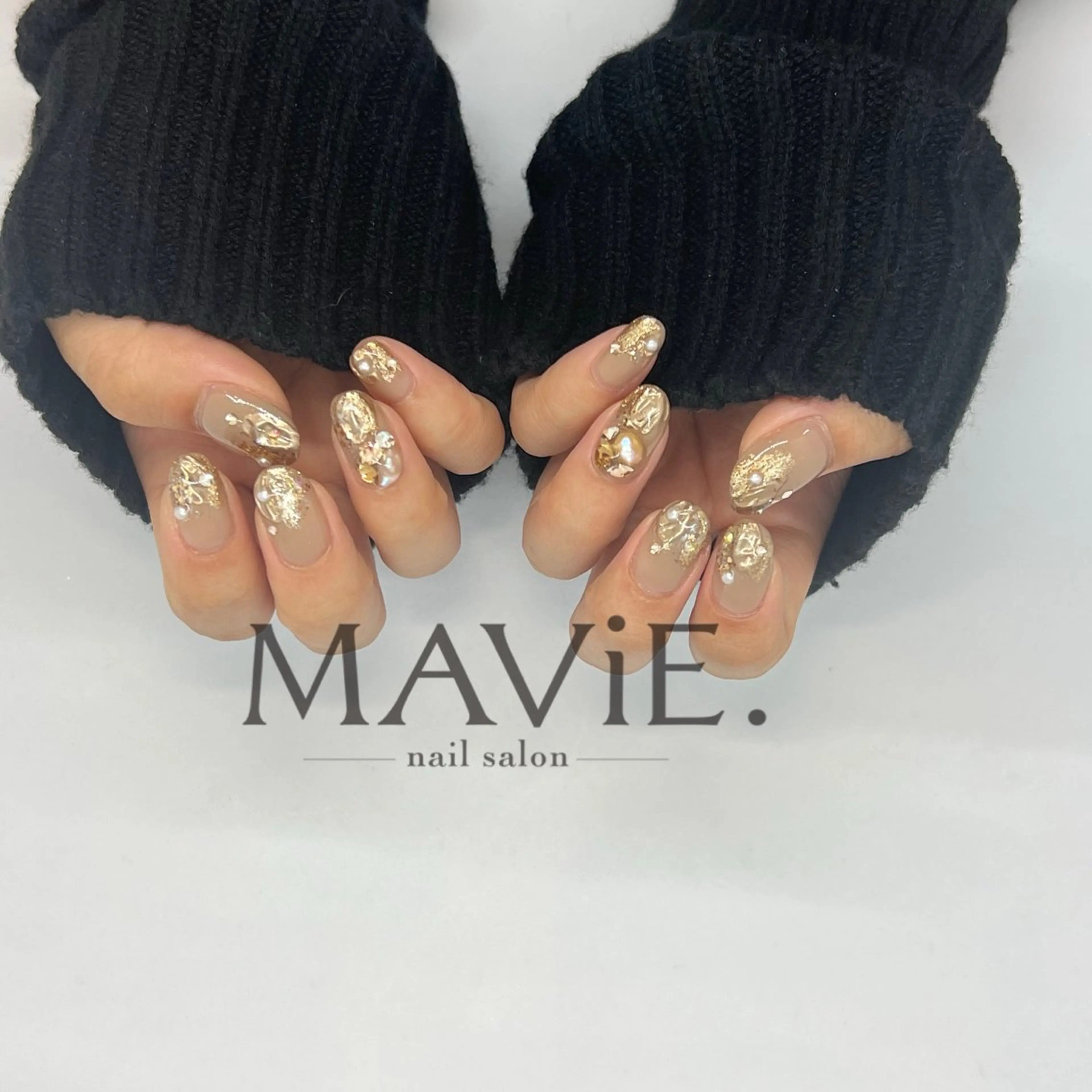 ネイル ハンドネイル MAViE.所属・MAViE. nail salonのネイルデザイン