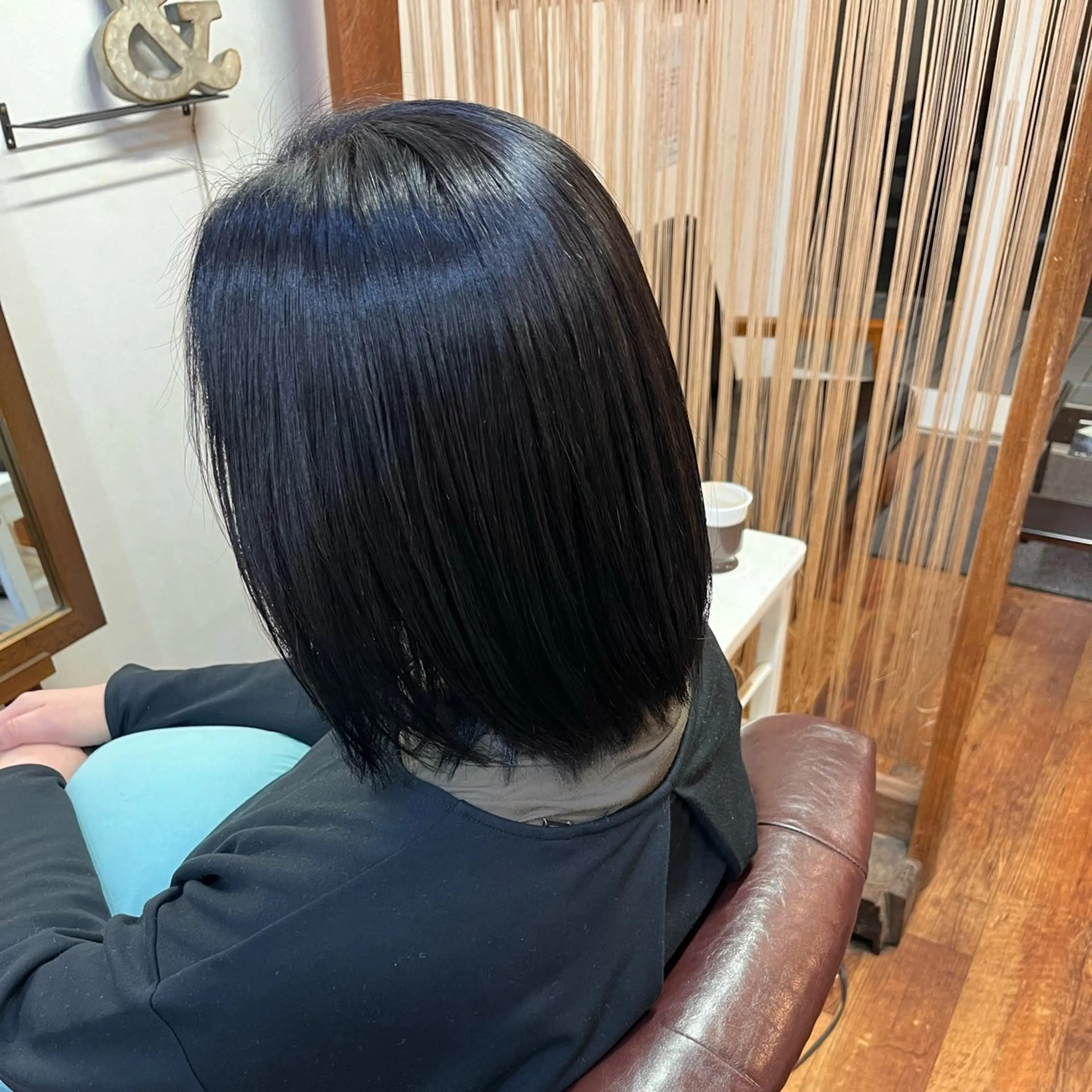 ショート カラー ヘアアレンジ 顔周りカット Raugh by Apri Lush所属・中津川 愛恵のヘアスタイル