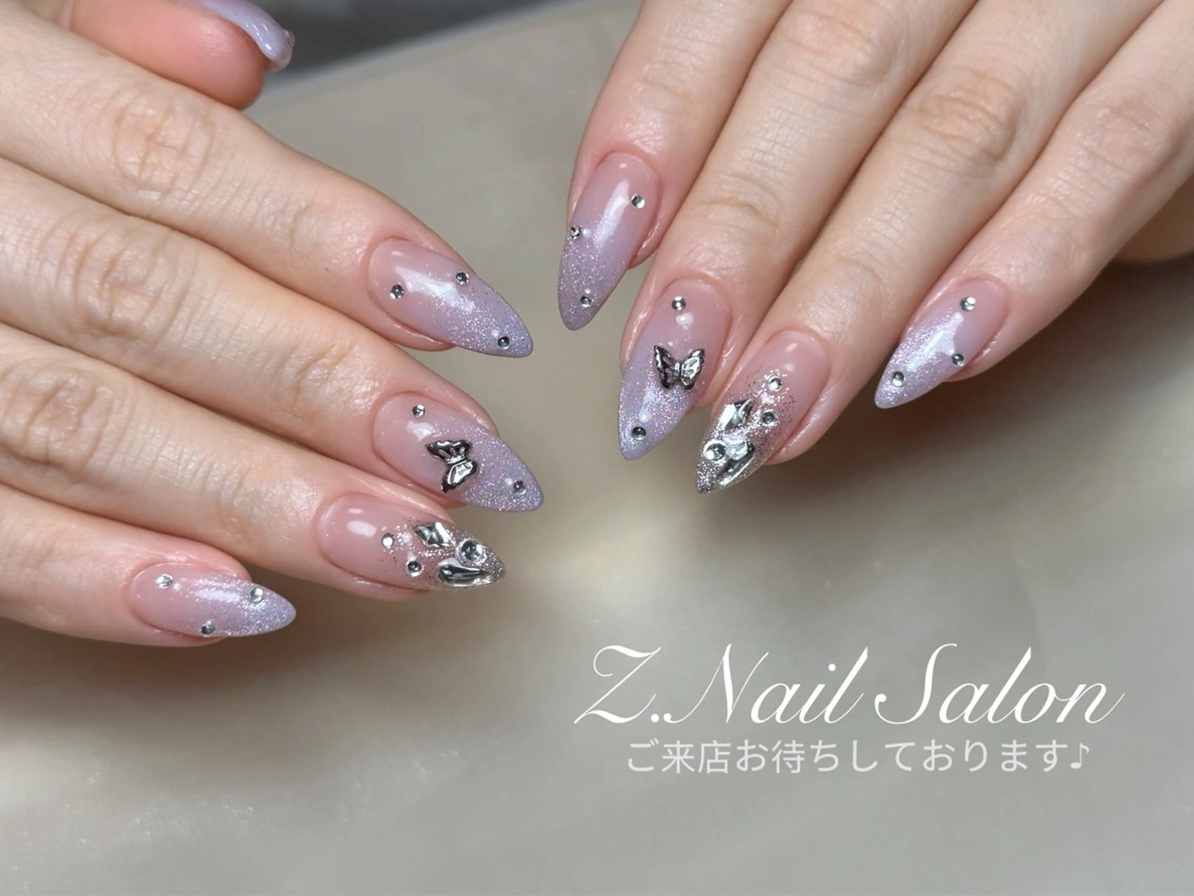 ネイル ハンドネイル Z.Nail Salonのネイルデザイン