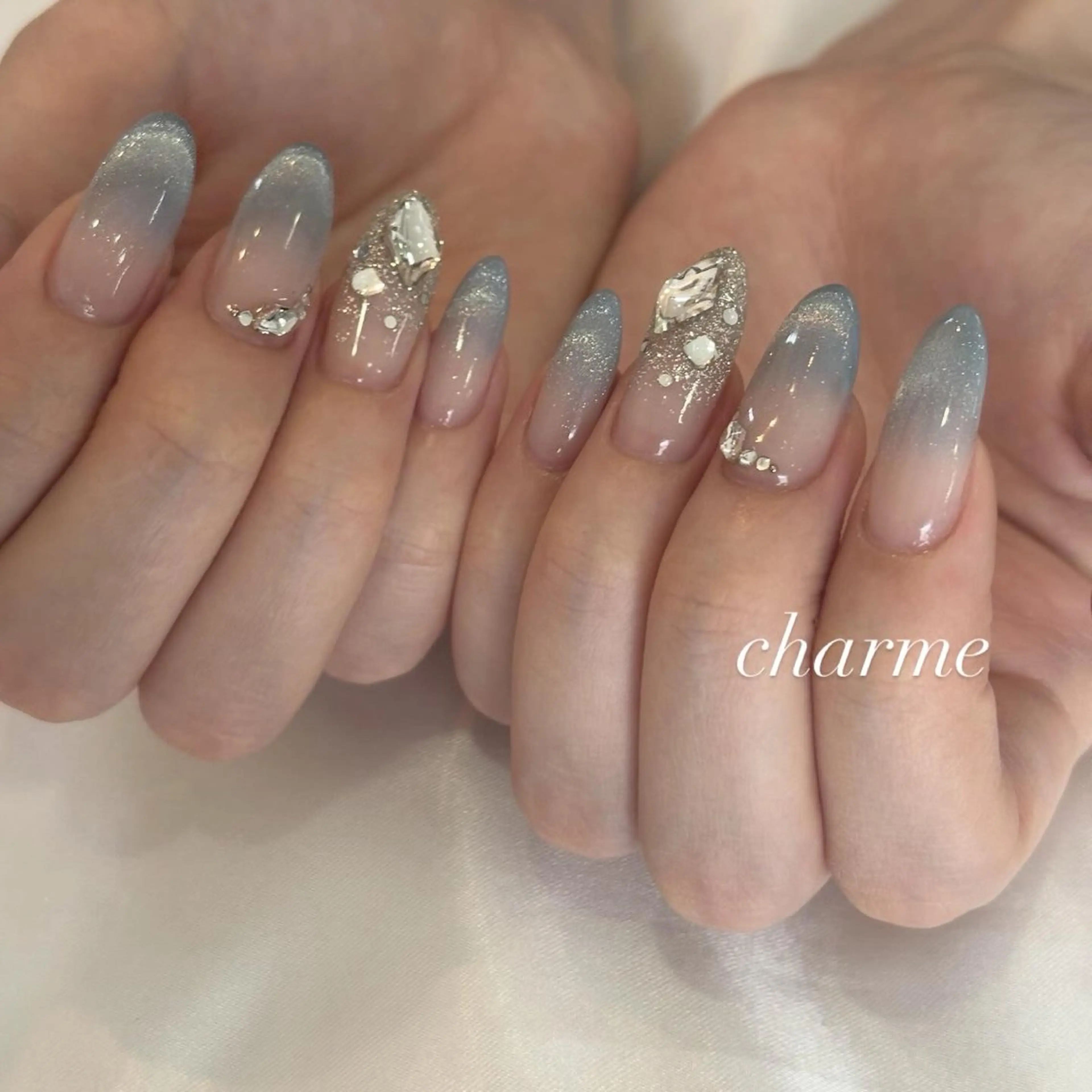 ネイル charme nailのネイルデザイン