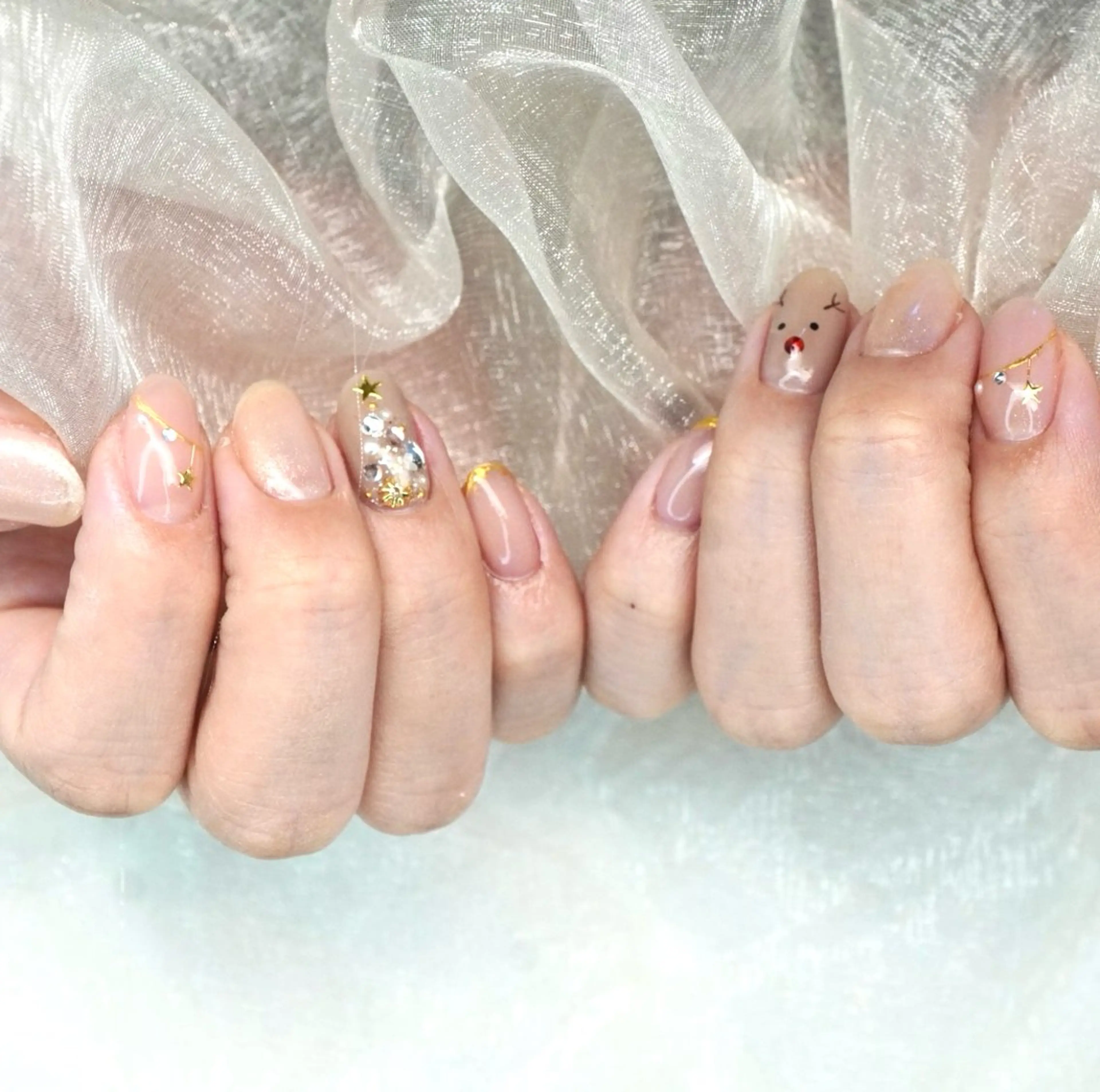 ネイル amabile nailのネイルデザイン