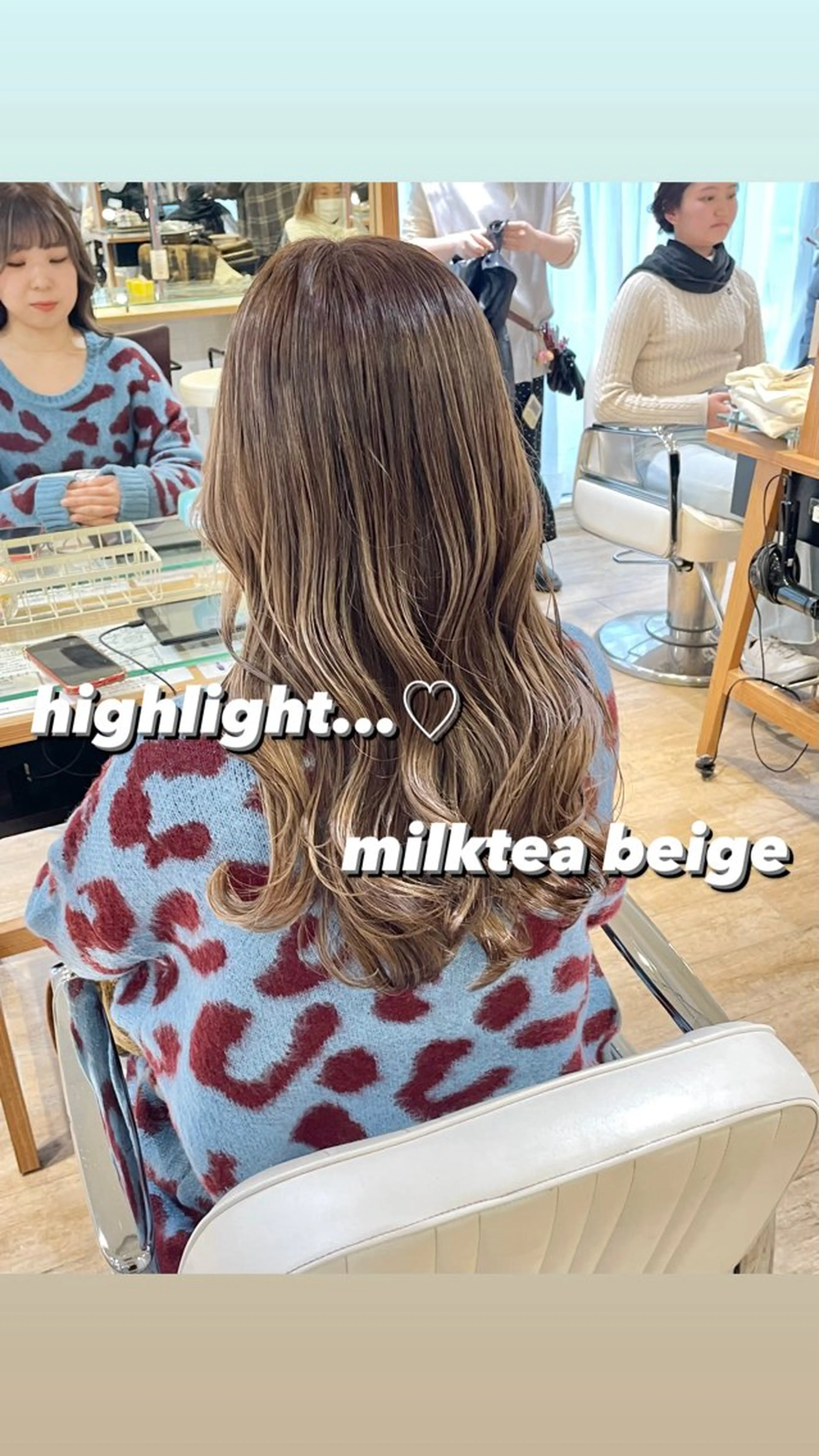 セミロング カラー ヘアアレンジ ヘアカラー ハイトーンピンク🍑 ブリーチ🍑RINAのヘアスタイル