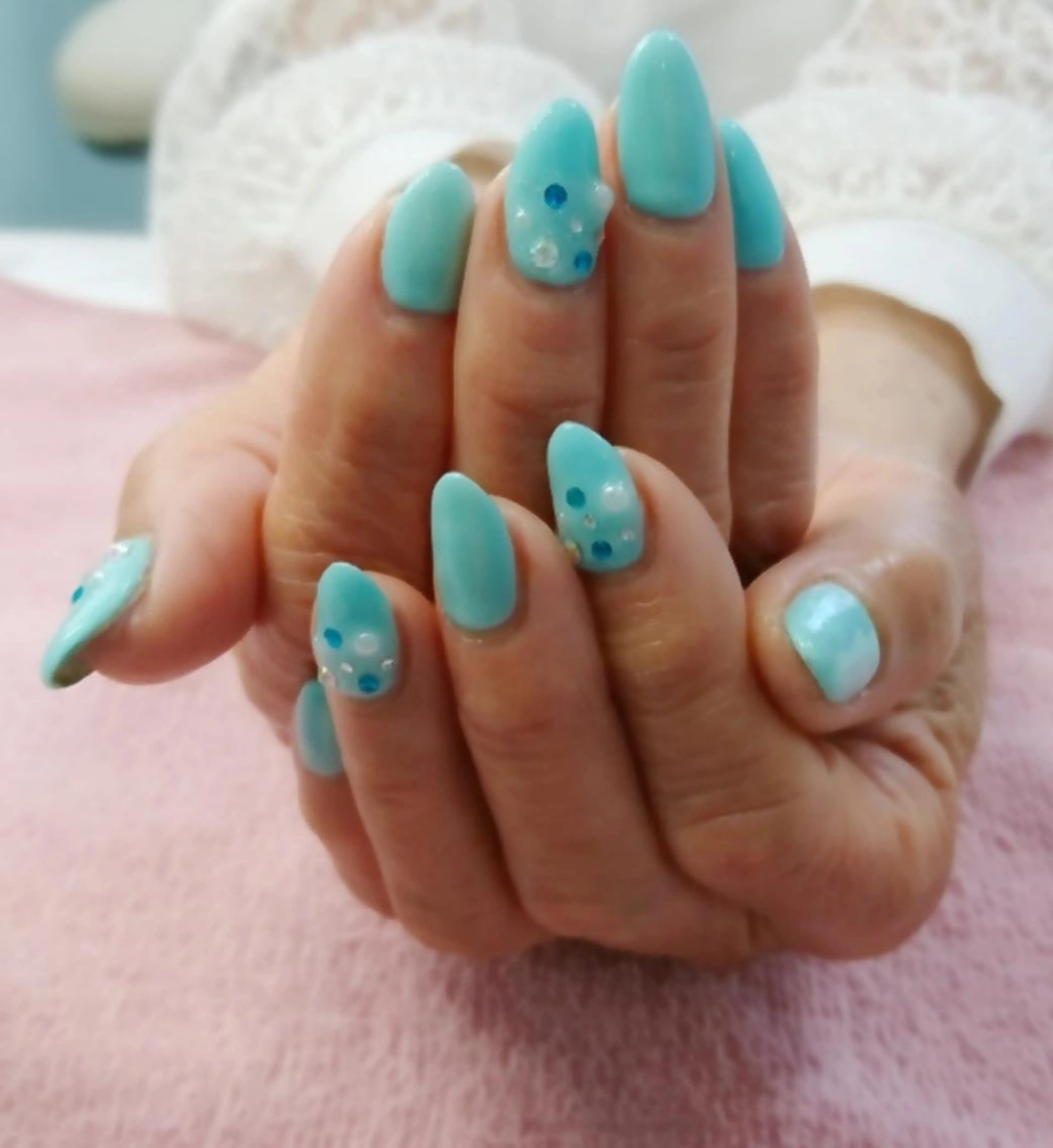 ネイル 持ち込み LUANA  TAKAHASHIのネイルデザイン