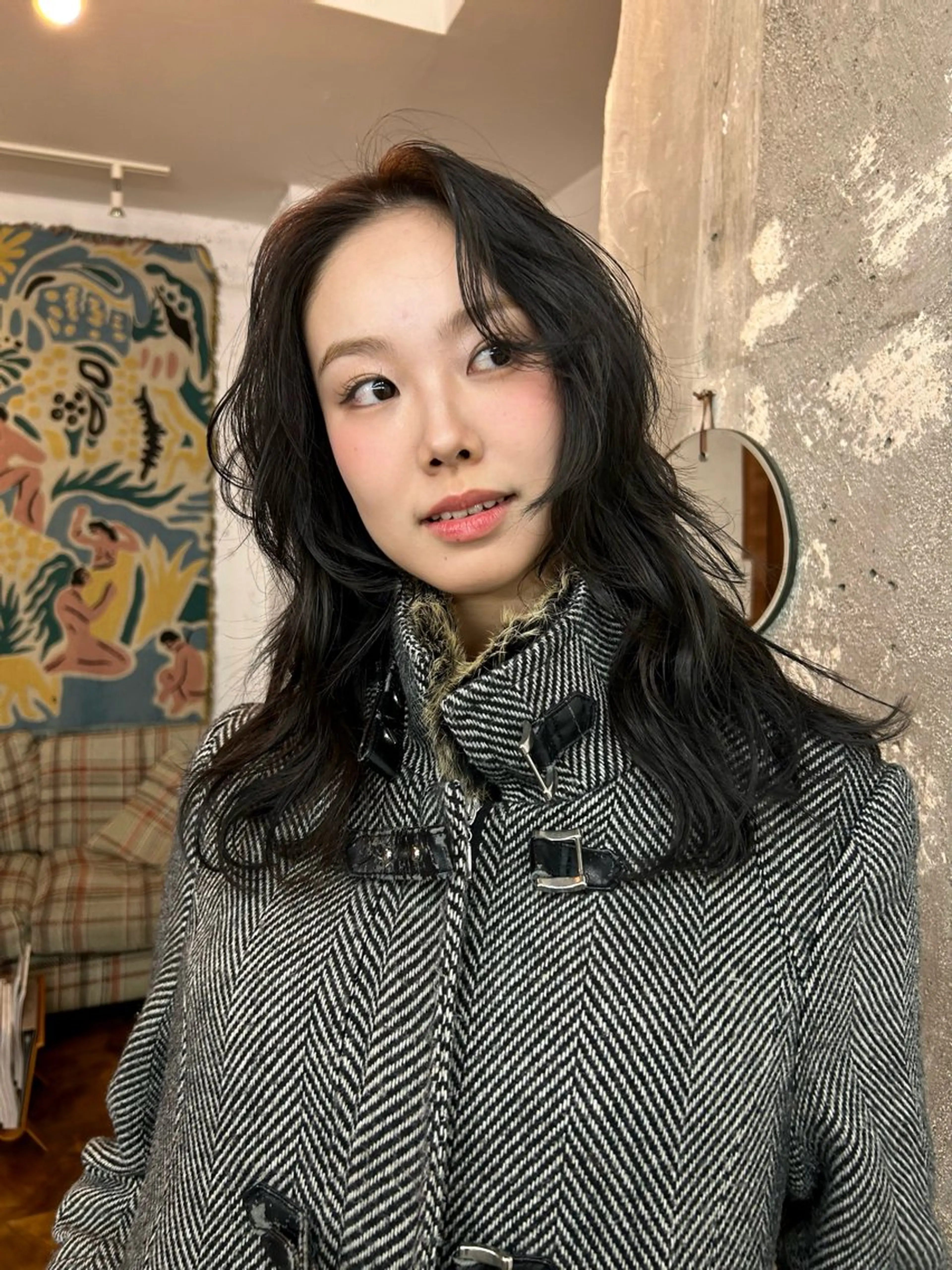 セミロング ハシモトタケル🌿 ボブ/レイヤーカットのヘアスタイル