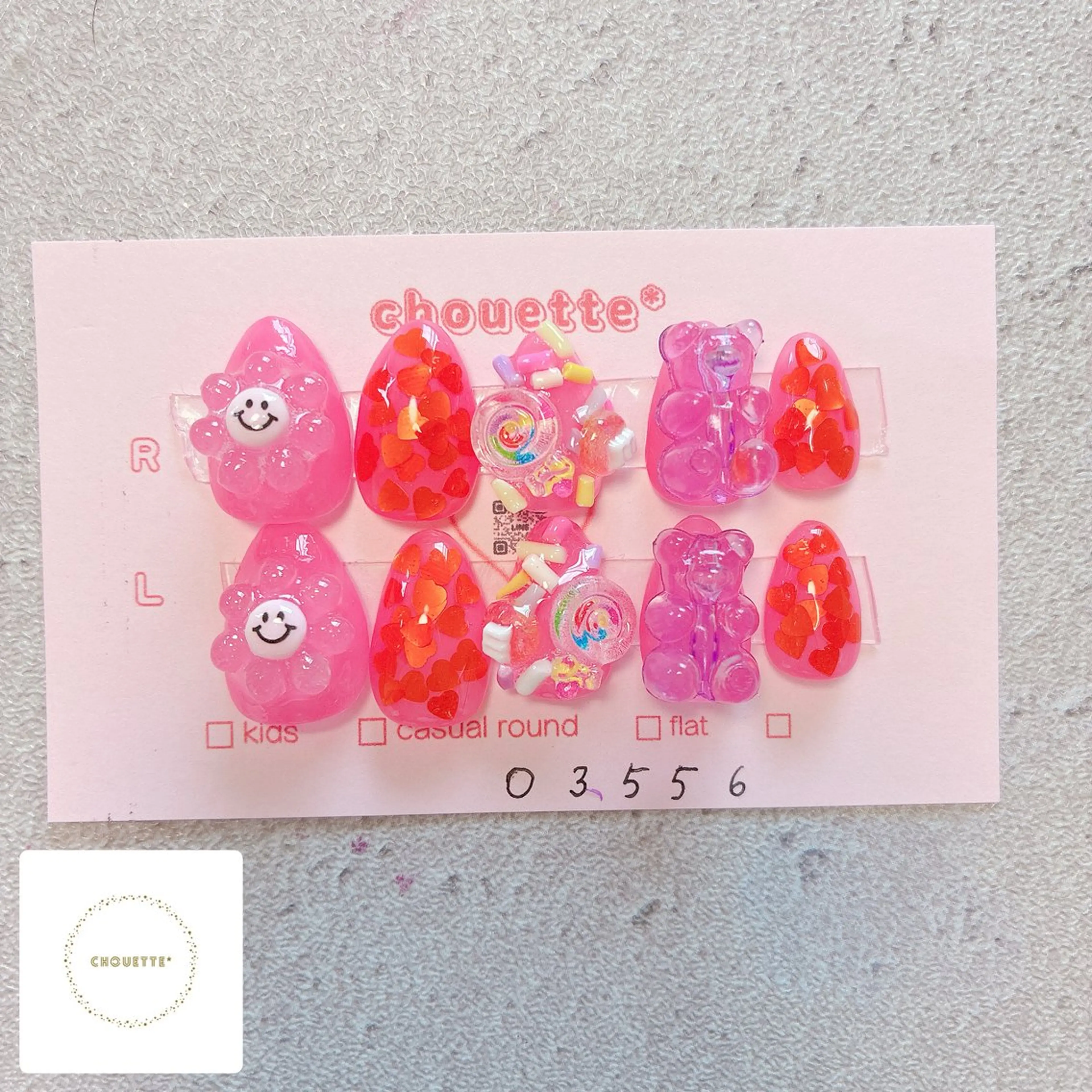 キッズ nail chouette*のネイルデザイン