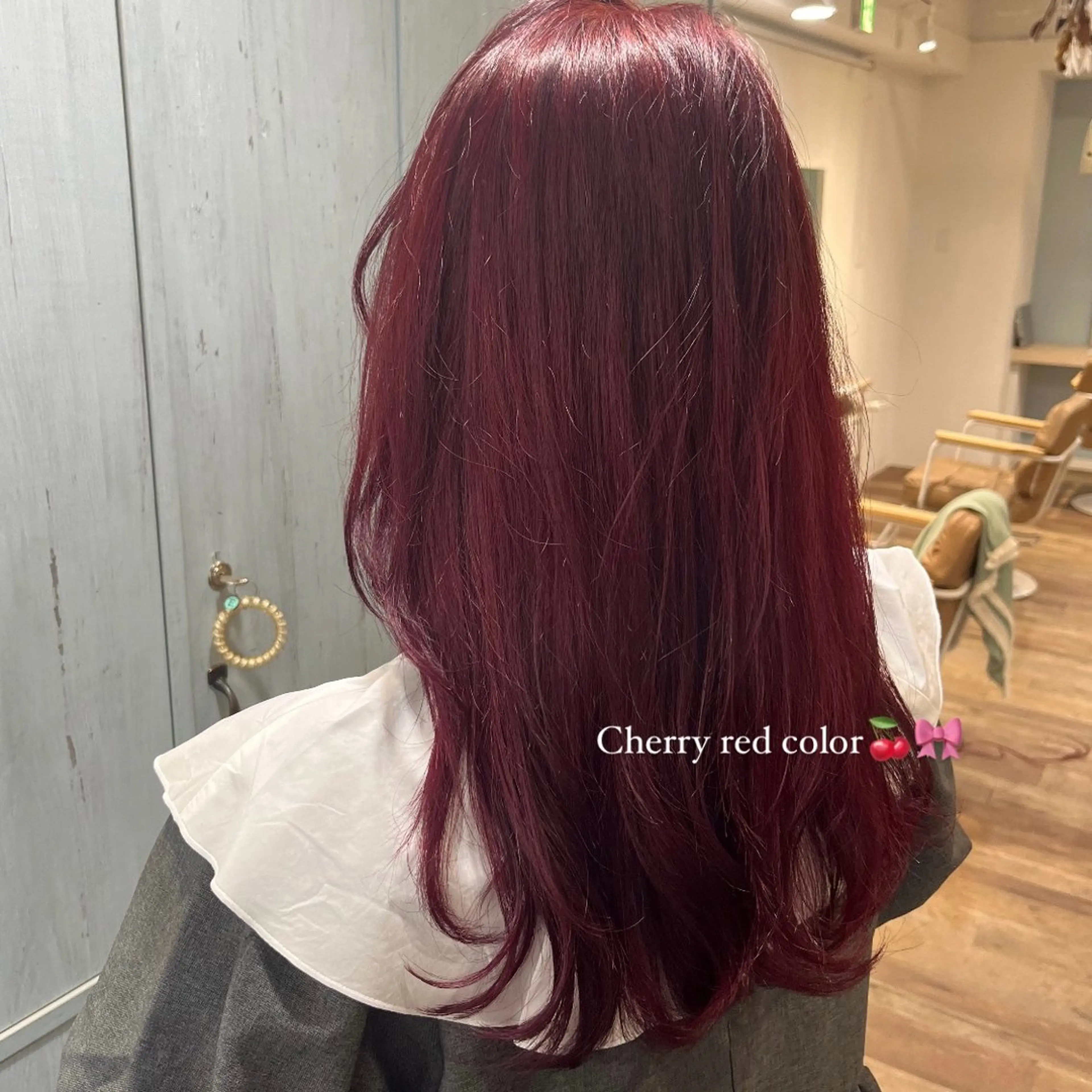 似合わせカット➕透明感カラー➕全頭ブリーチ1回🍨の写真