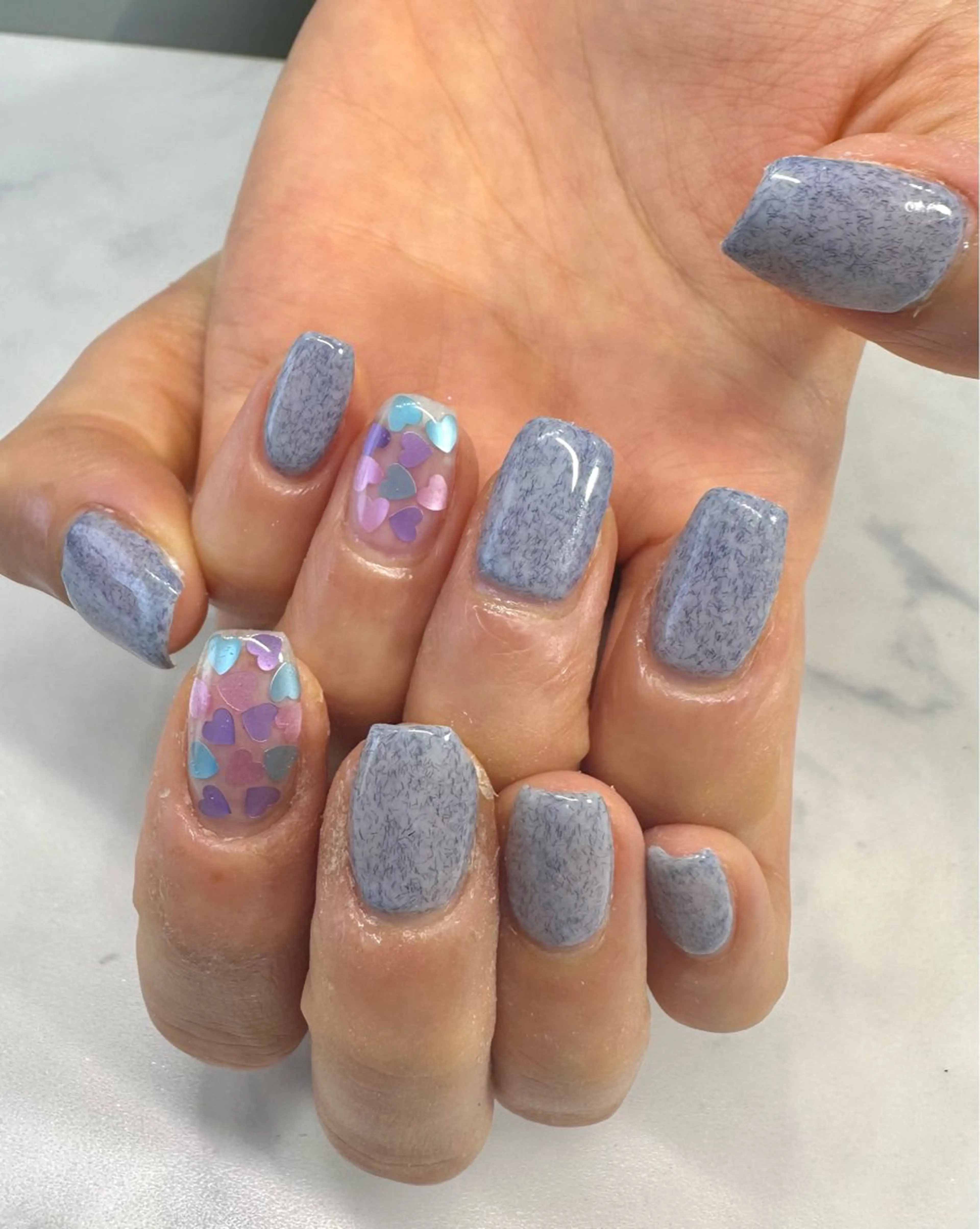ネイル Nail Salon Three所属・堀江 花奈のネイルデザイン