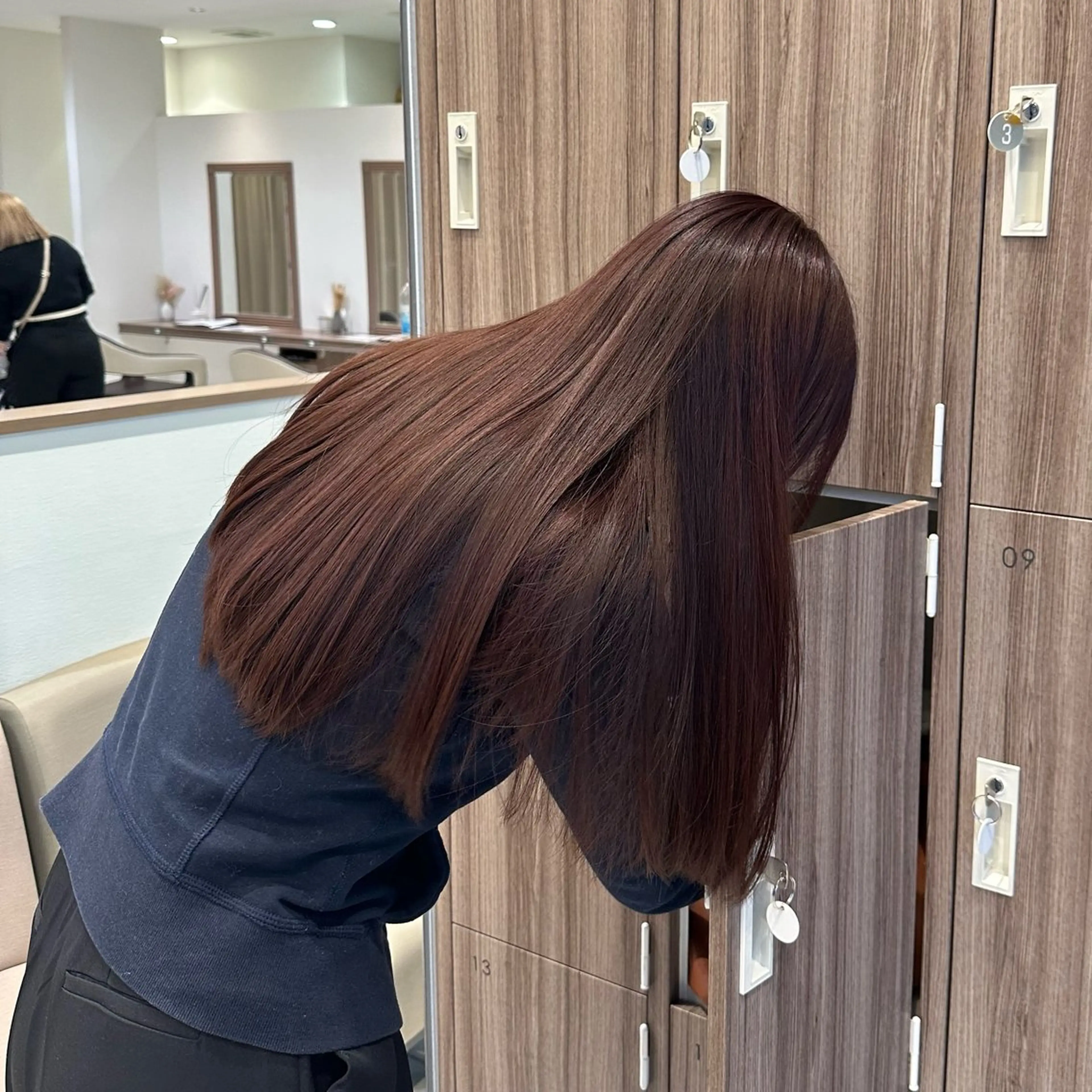 ロング カラー 𓍯暖色/韓国風 田中沙羅‎𓍯のヘアスタイル