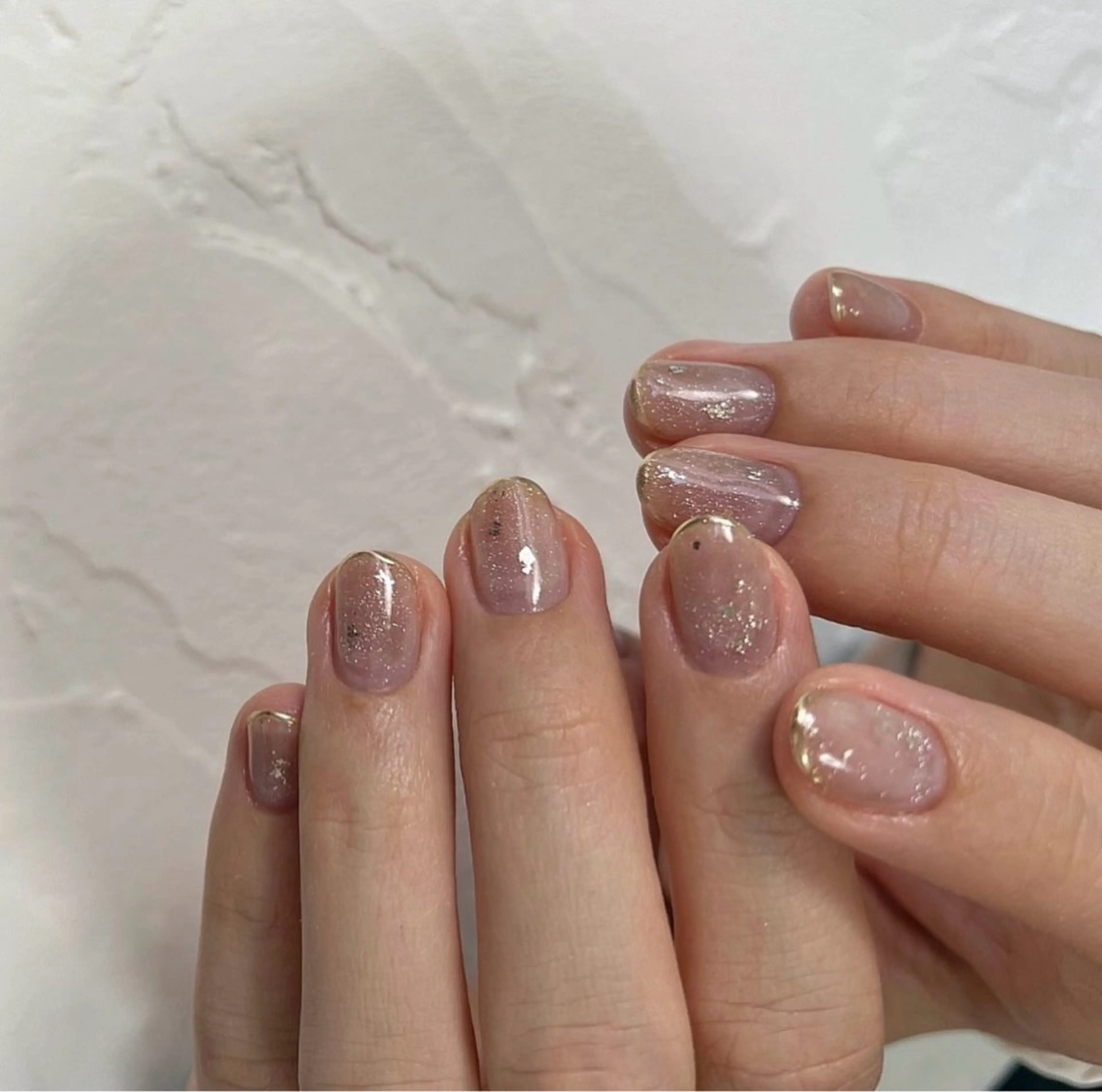 ネイル フットネイル ハンドケア nail salon una.のネイルデザイン