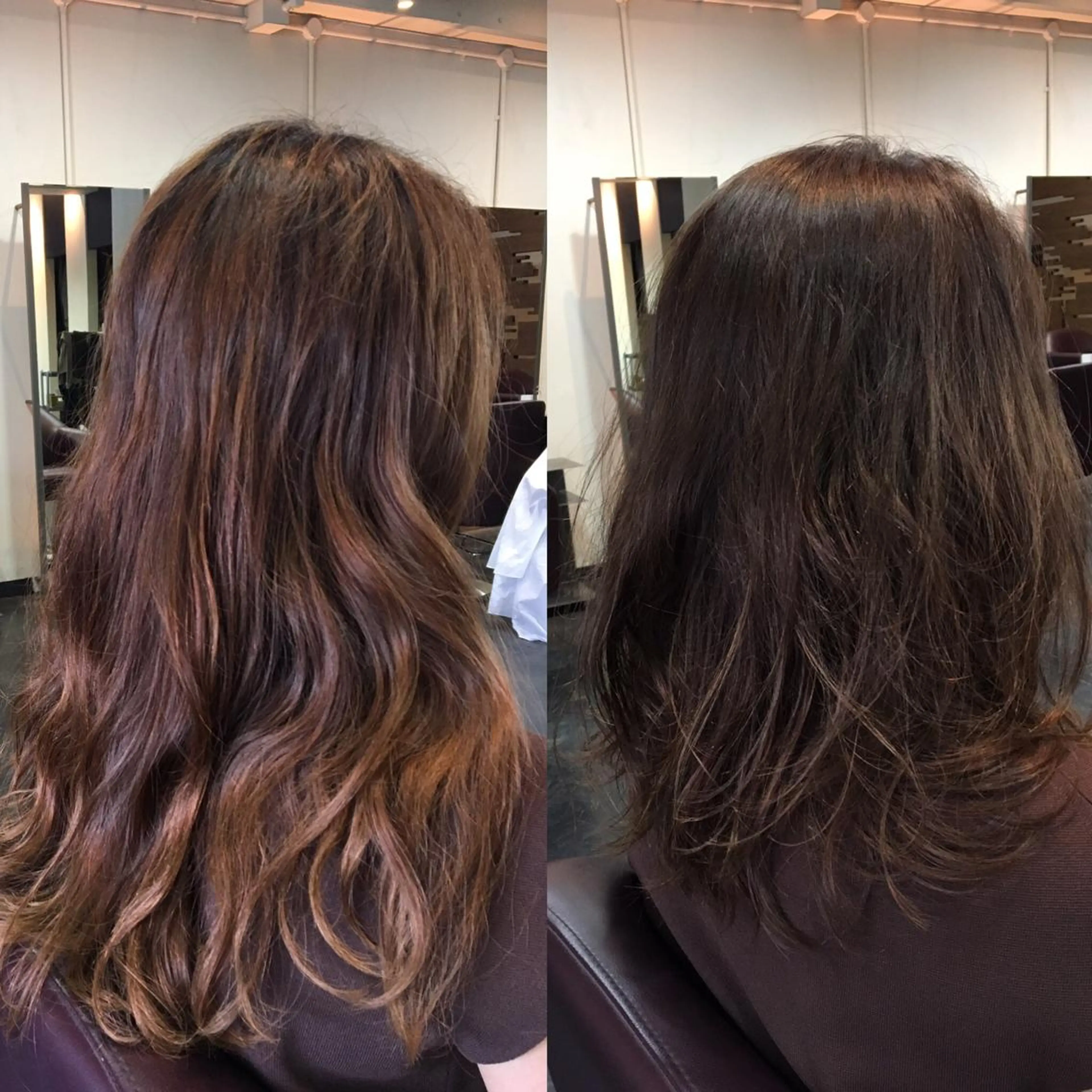 ミディアム ヘアカラー reFREO所属・ダメージレスカラー 髪質改善reFREOのヘアスタイル