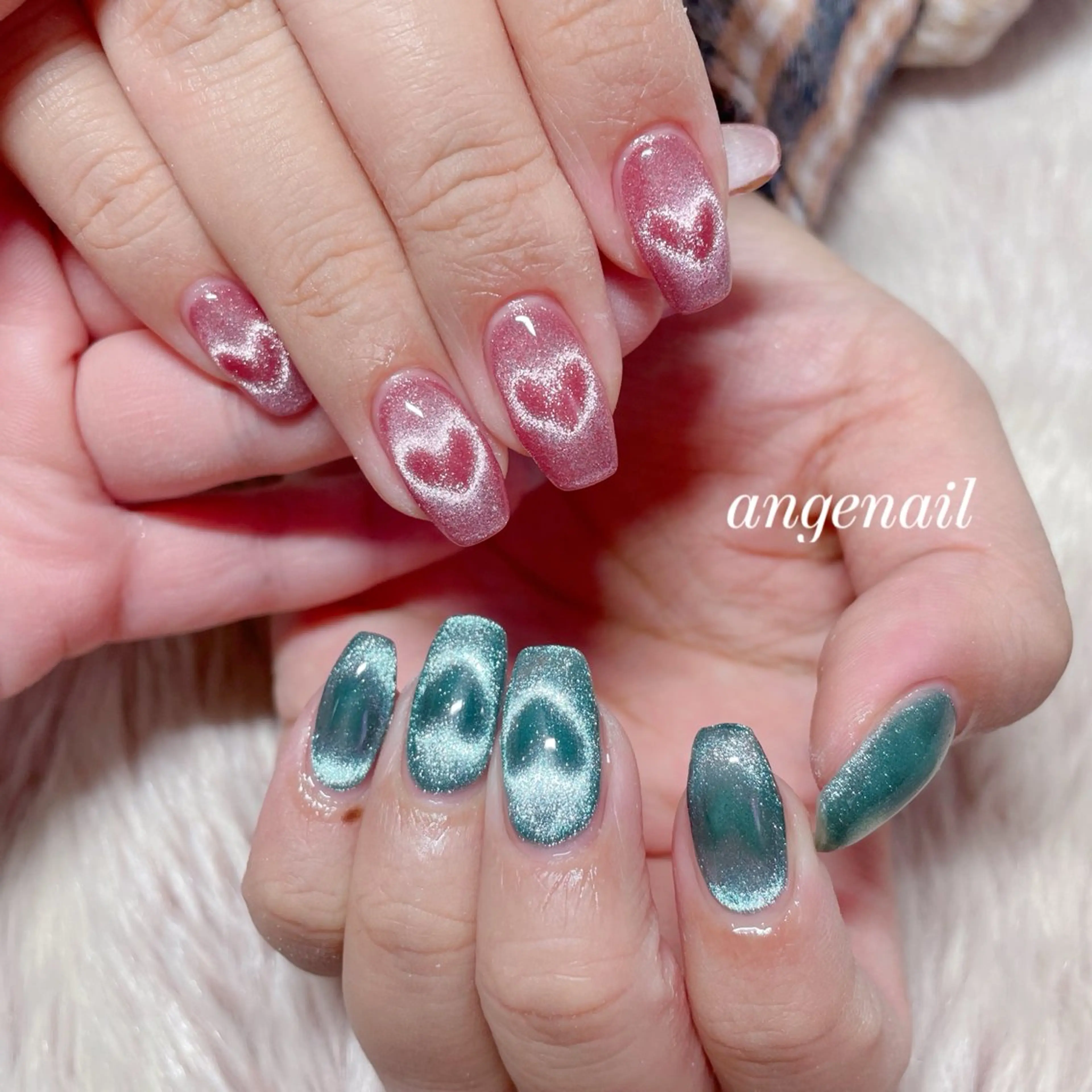 ネイル ハンドネイル オーナーネイリスト MAKIのネイルデザイン