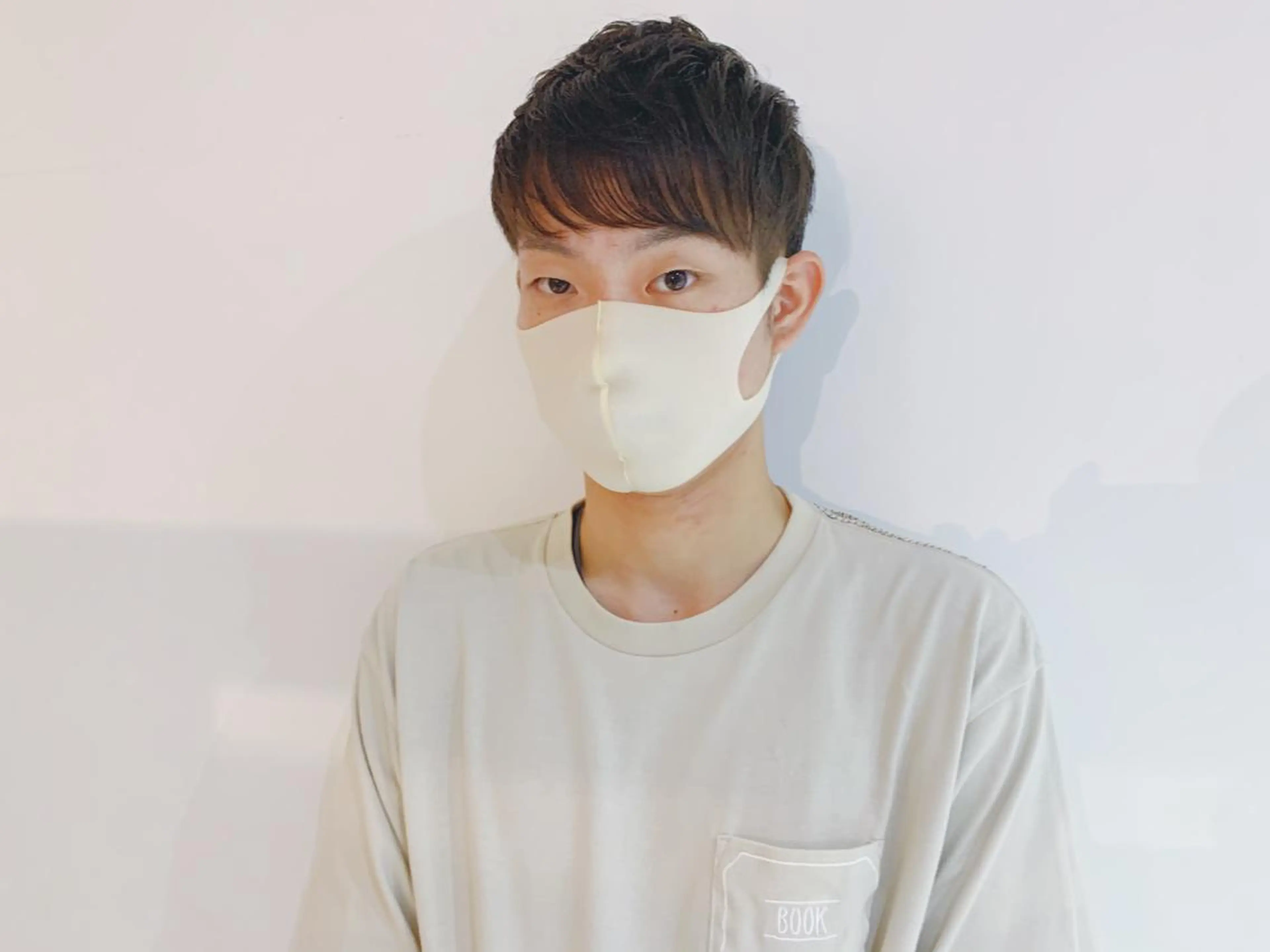 ショート メンズ タカハシ ハヤトのヘアスタイル