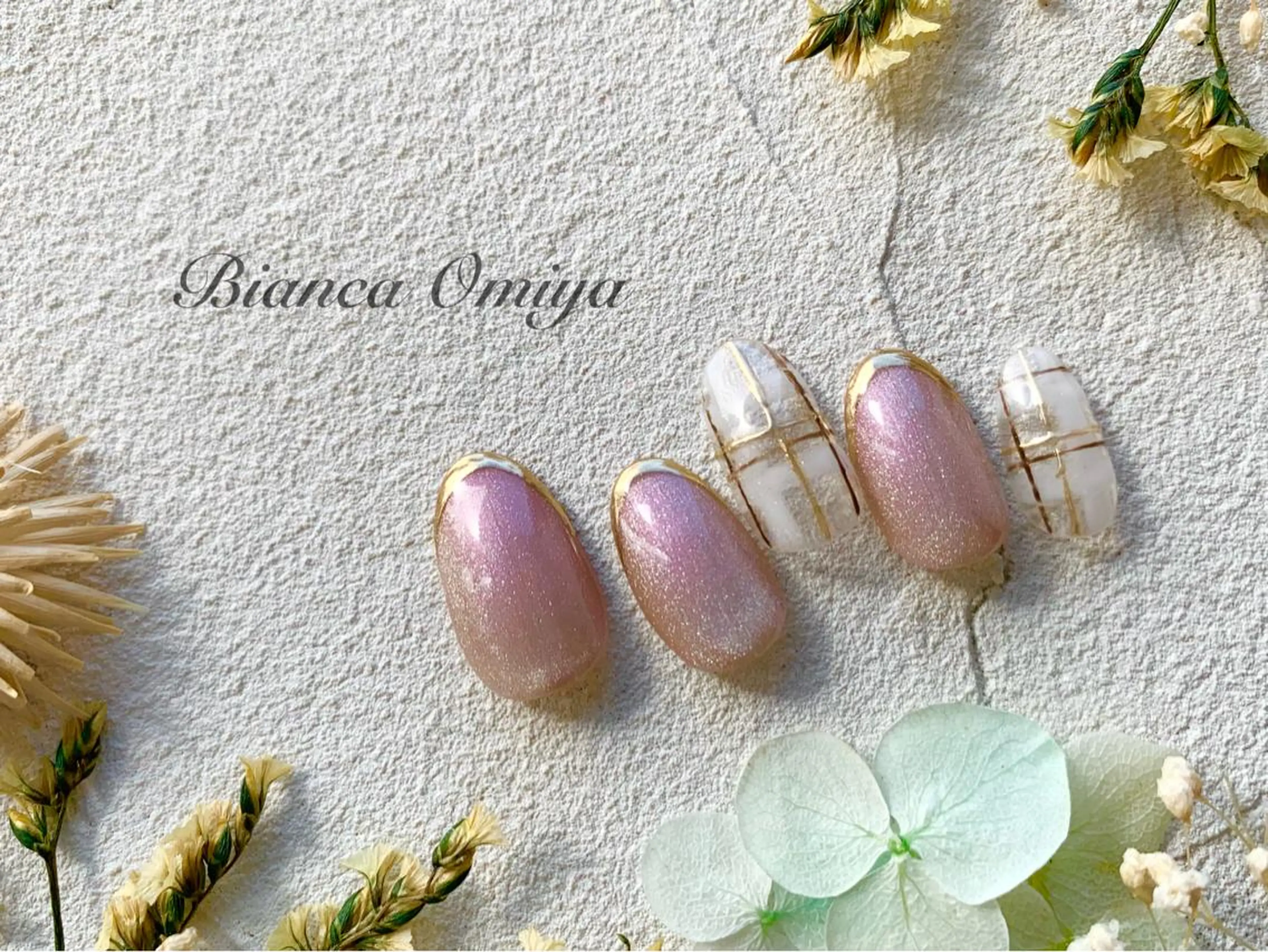 ネイル ビアンカ大宮ネイル 店長 モリサワのネイルデザイン