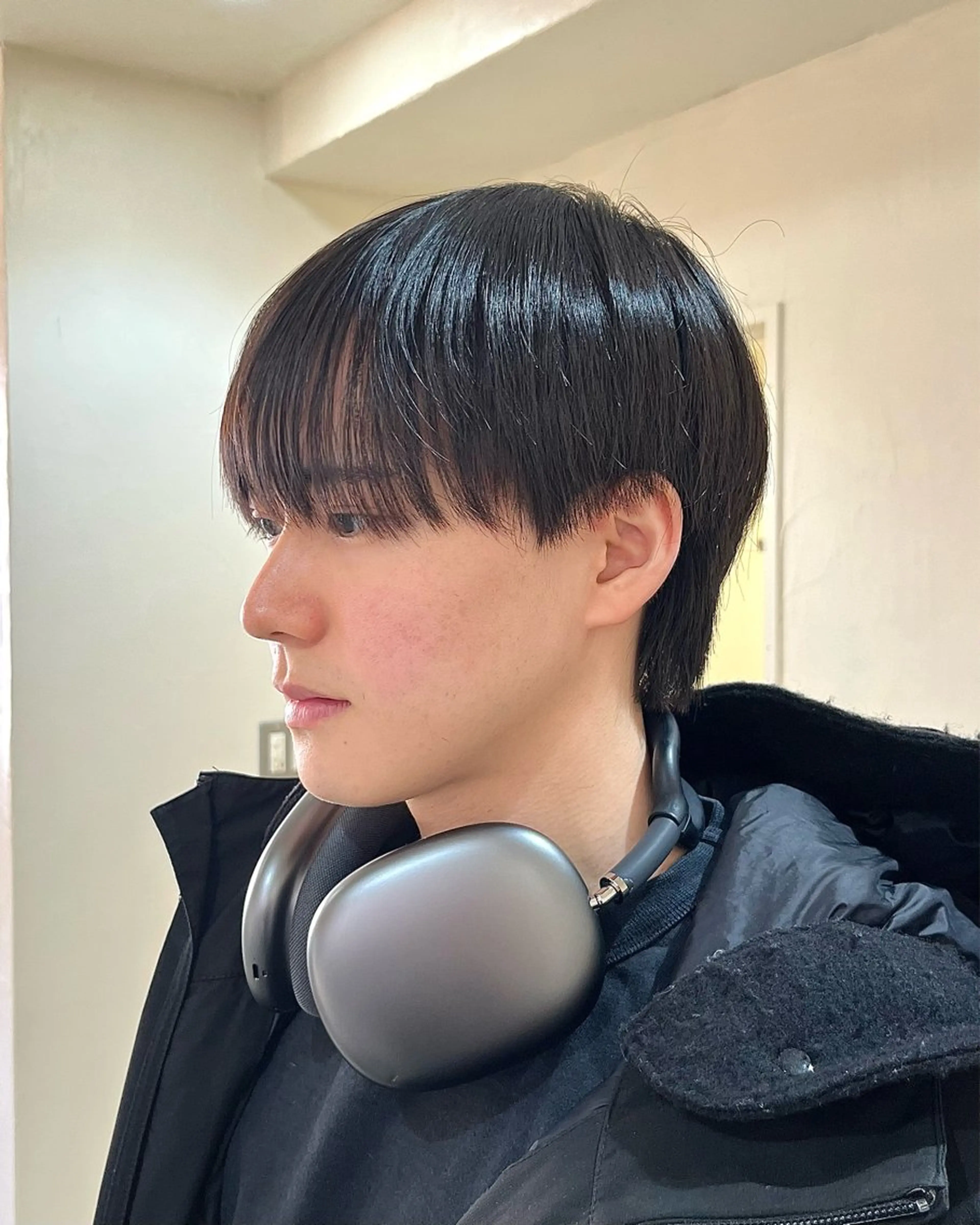 ショート カラー メンズ 🍒暖色カラー🍒 渋谷/YUUのヘアスタイル