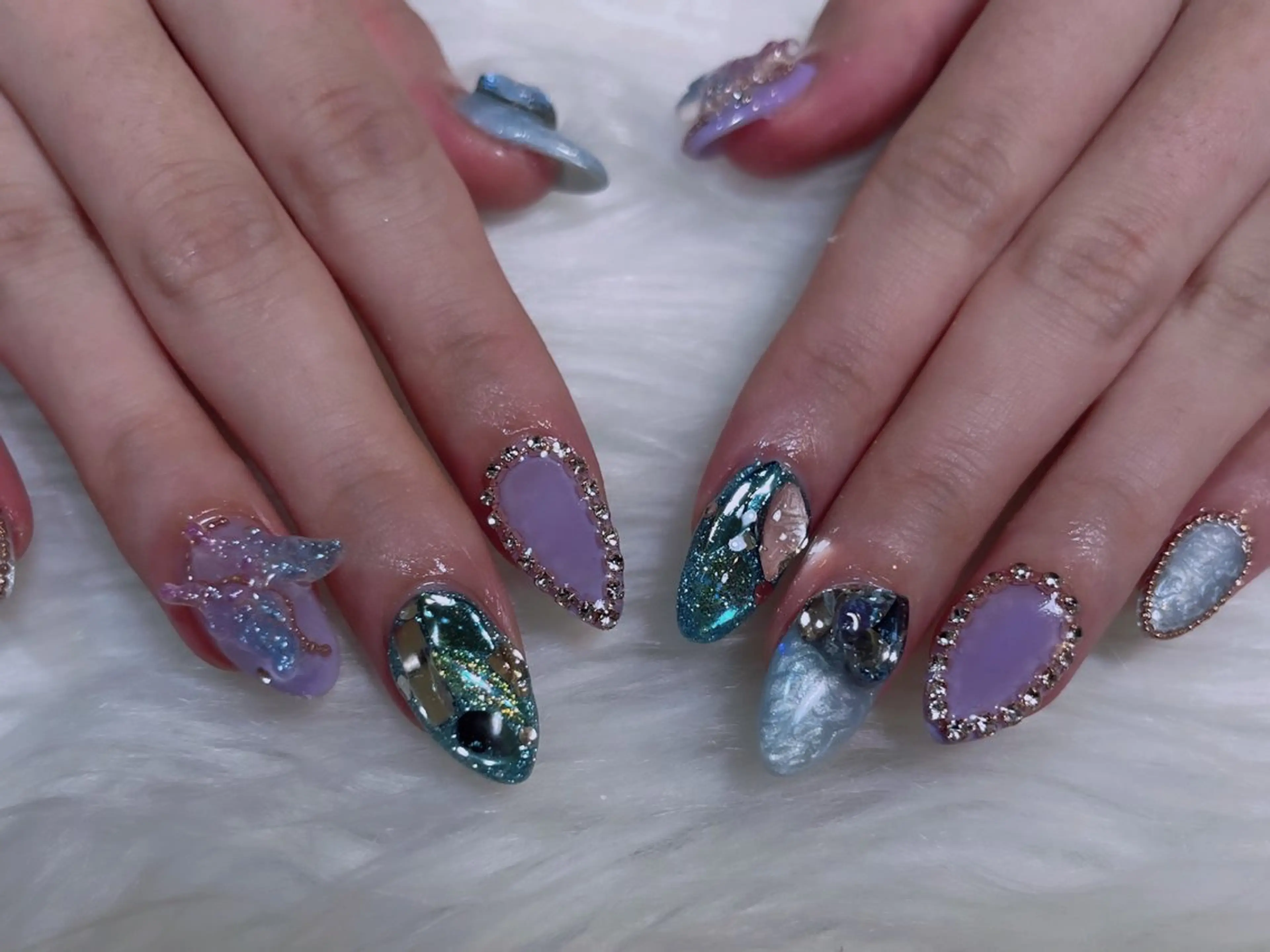 ネイル nail salon kukuna所属・nail salon 心斎橋のネイルデザイン