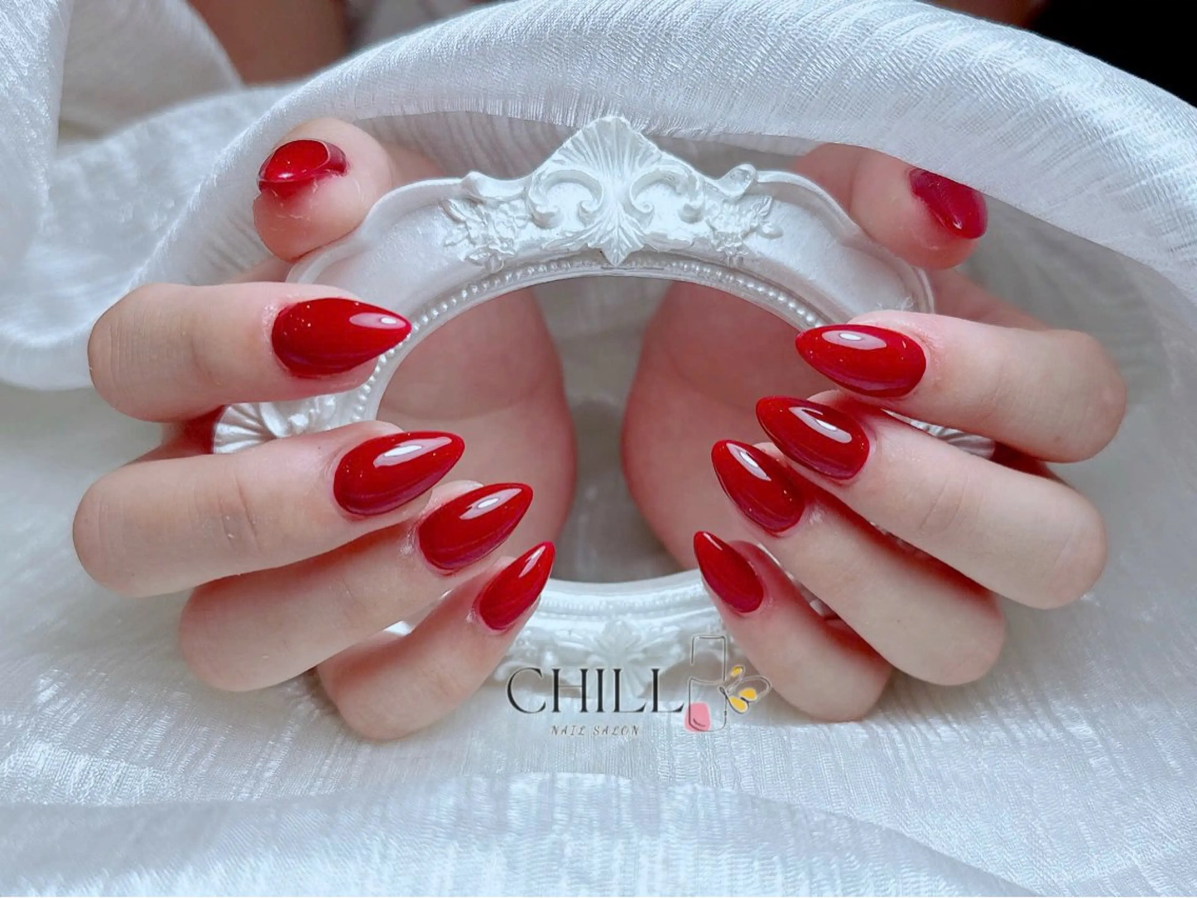 ネイル ハンドネイル Nail salon CHILL 【ネイルサロン チル】大須店所属・Nailsalon CHILL大須店💅のネイルデザイン