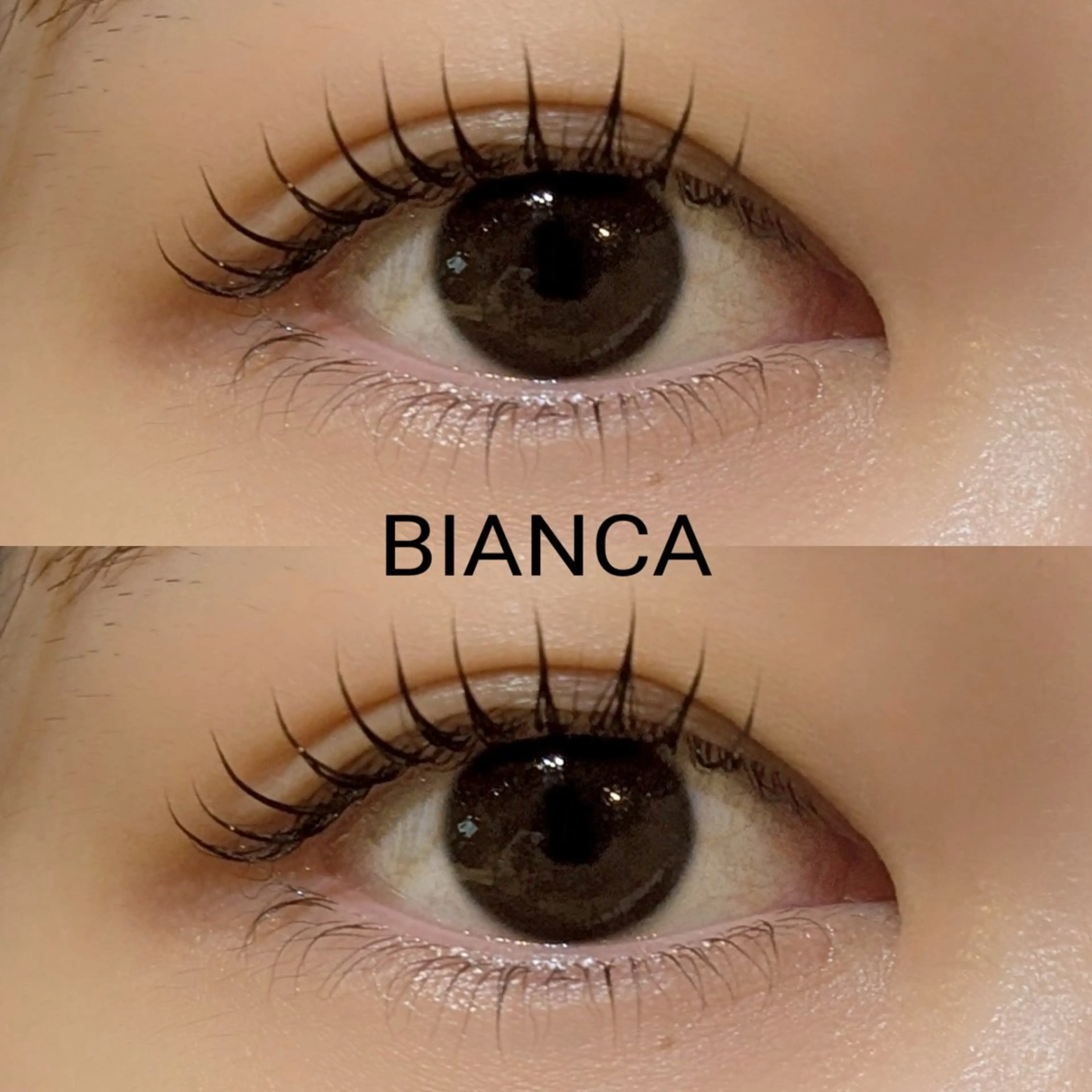 マツエク・マツパ ナチュラル マツパ Bianca 名駅店 飯田のマツエク・マツパデザイン