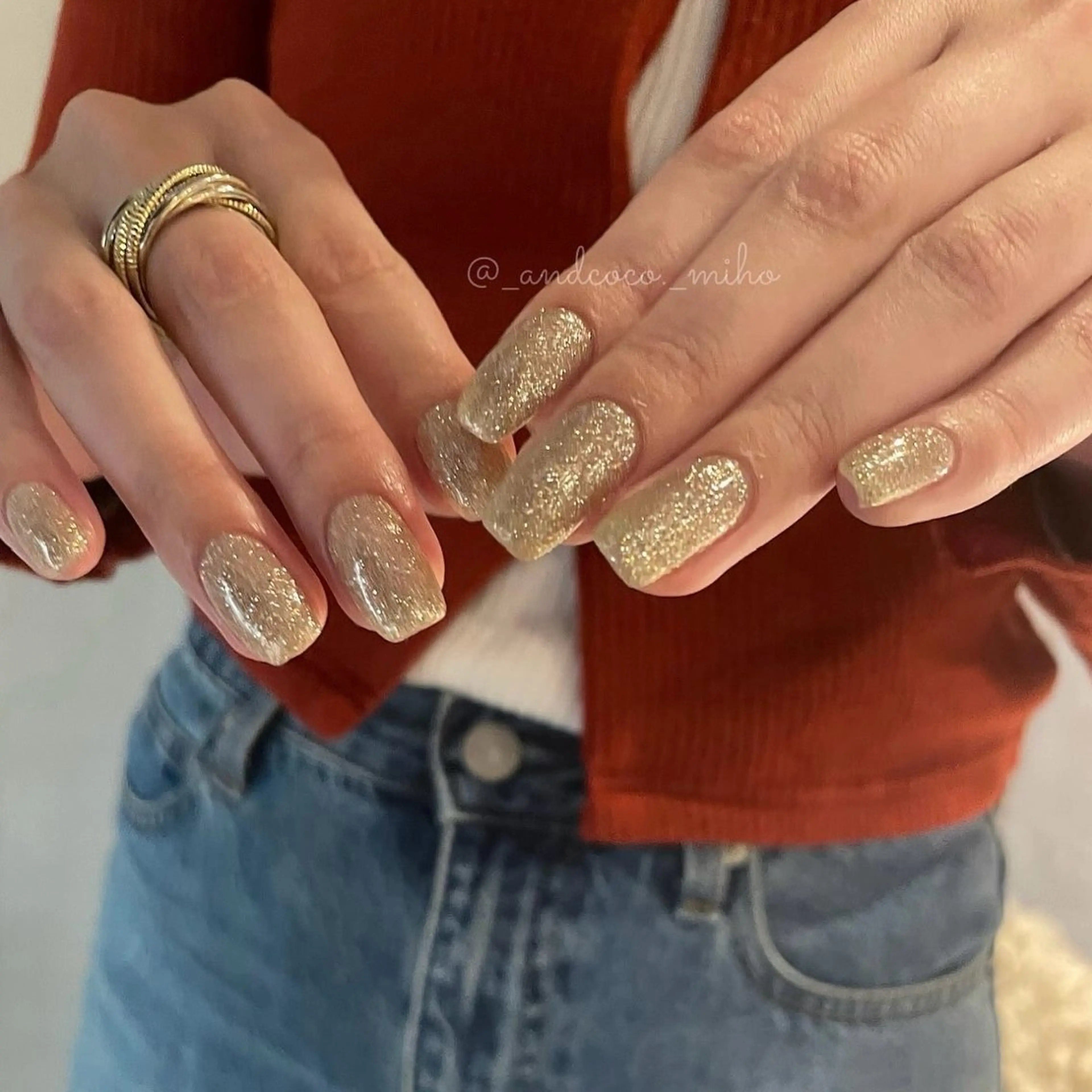 ネイル I'm Me.所属・Nailist〻 mihoのネイルデザイン