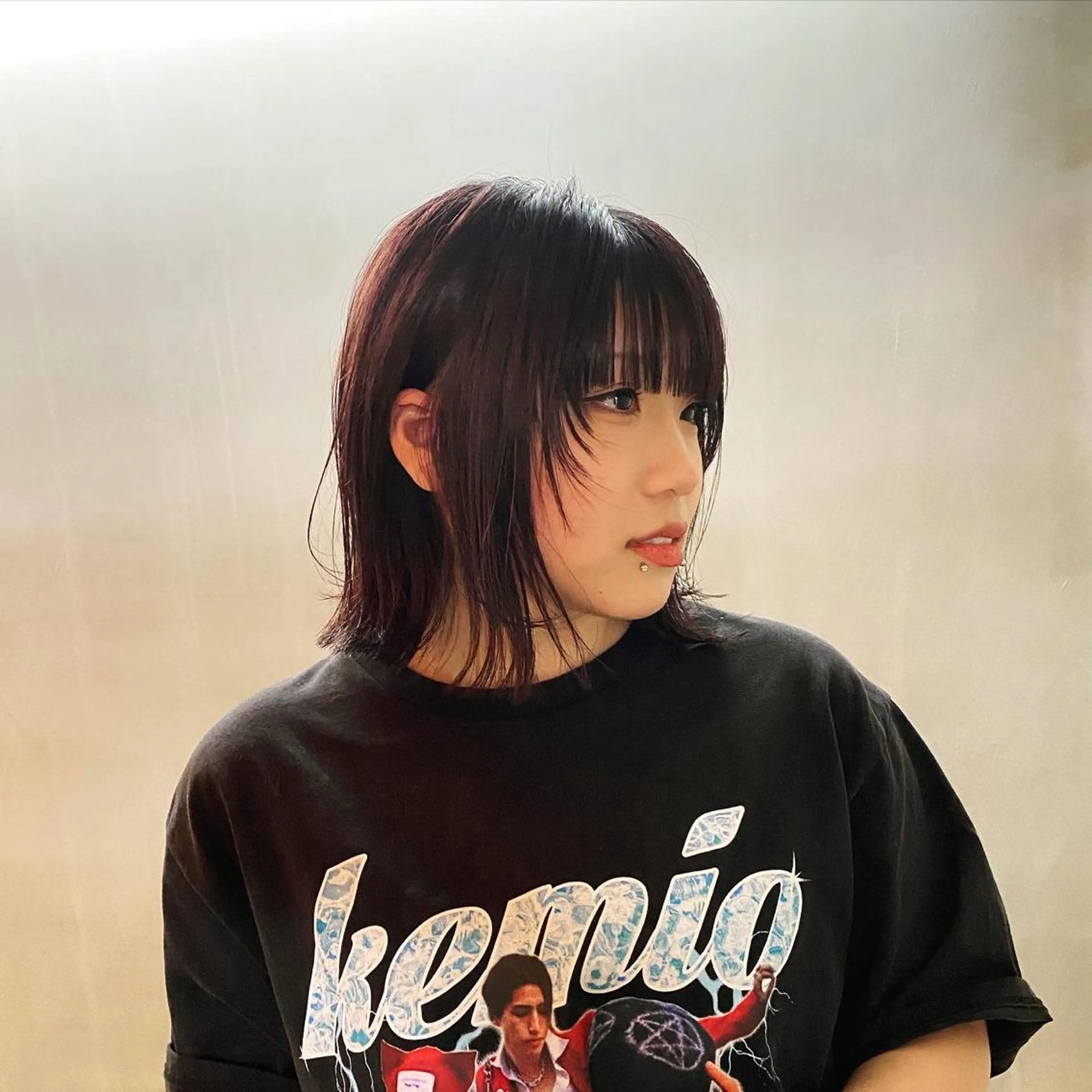 前髪カット＋顔まわりカット＋エドルトリートメント　　20%オフ❗️¥7000→¥5600の写真