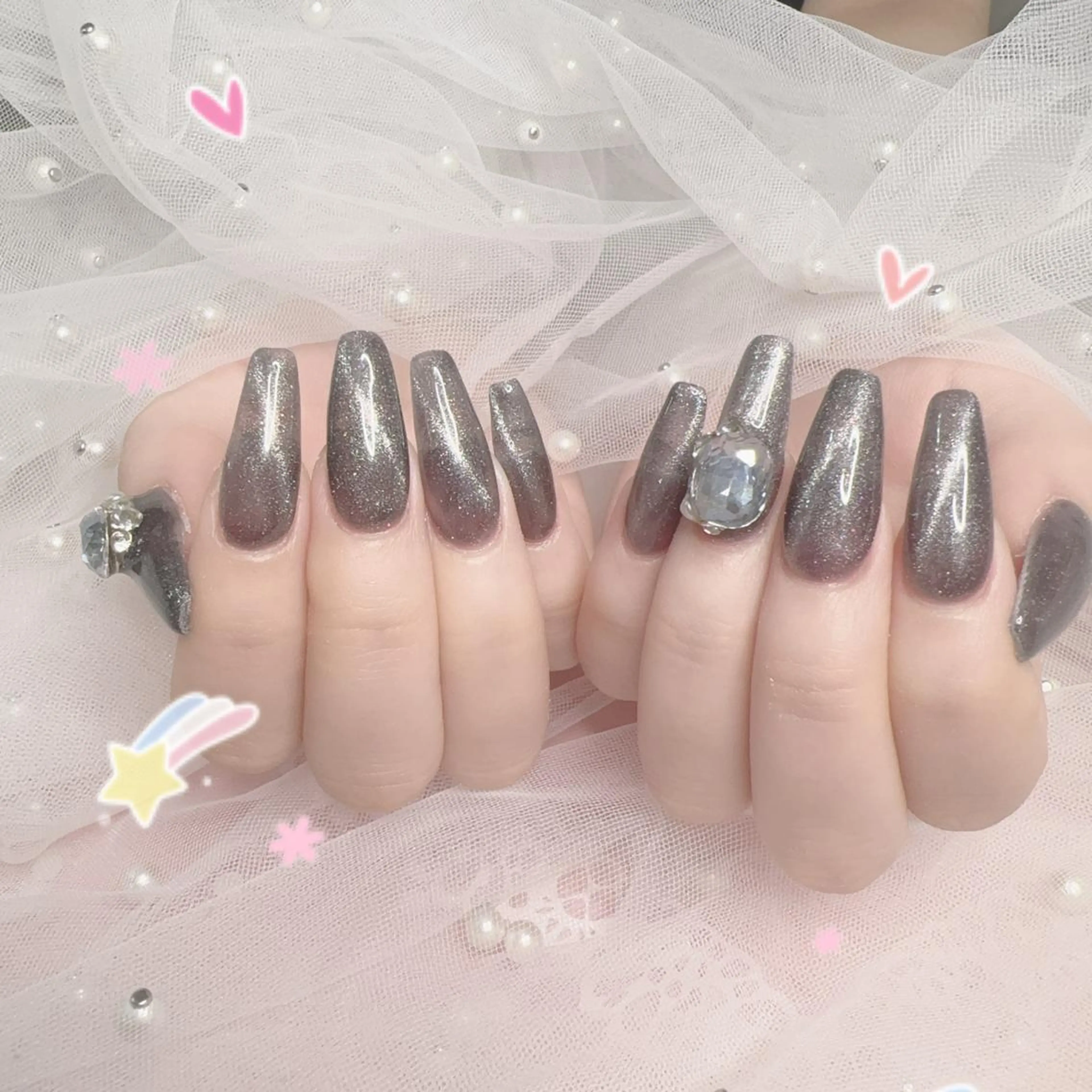 ネイル ハンドネイル 🎀シズカ nail🎀のネイルデザイン