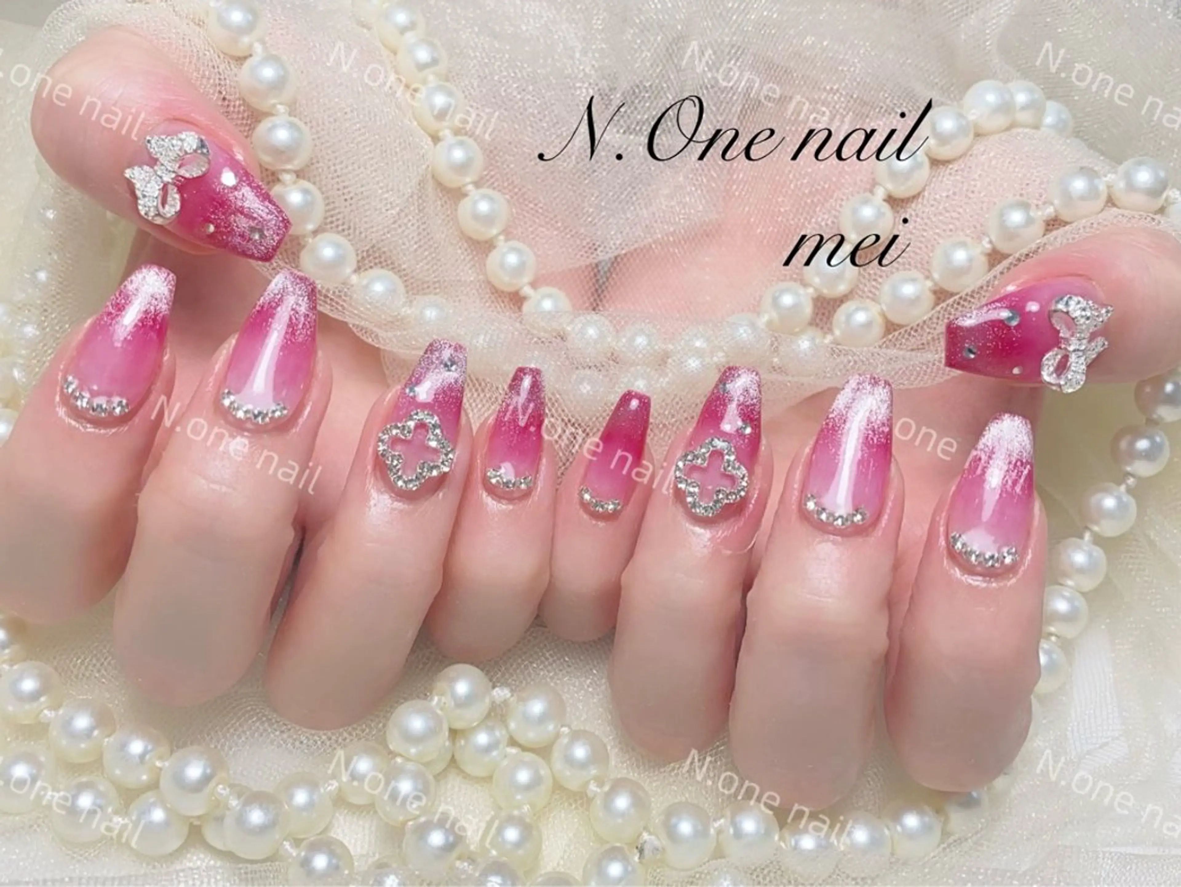ネイル N.one 🎀Rina💅🏻のネイルデザイン
