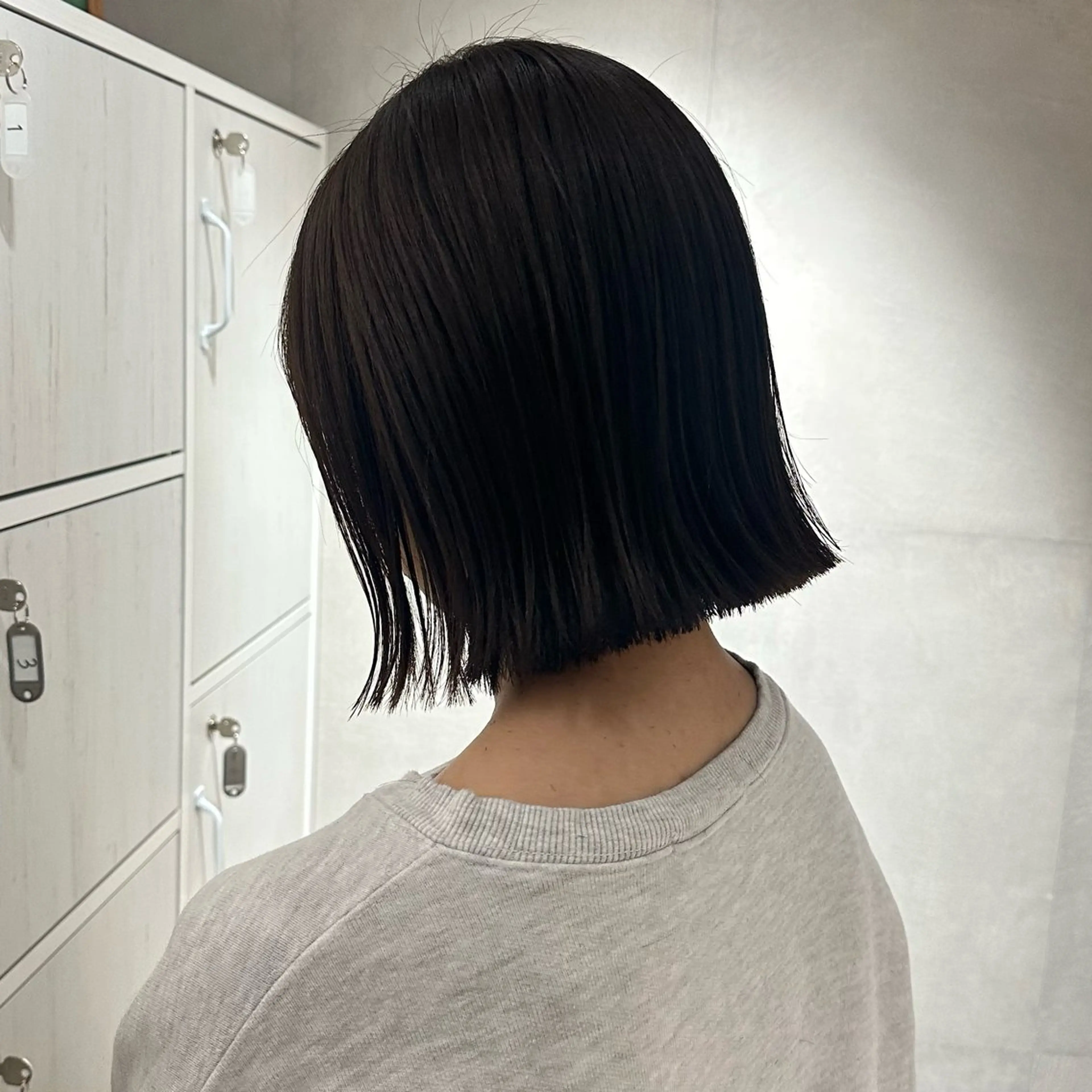 ショート カラー 髪質改善 イオリのヘアスタイル