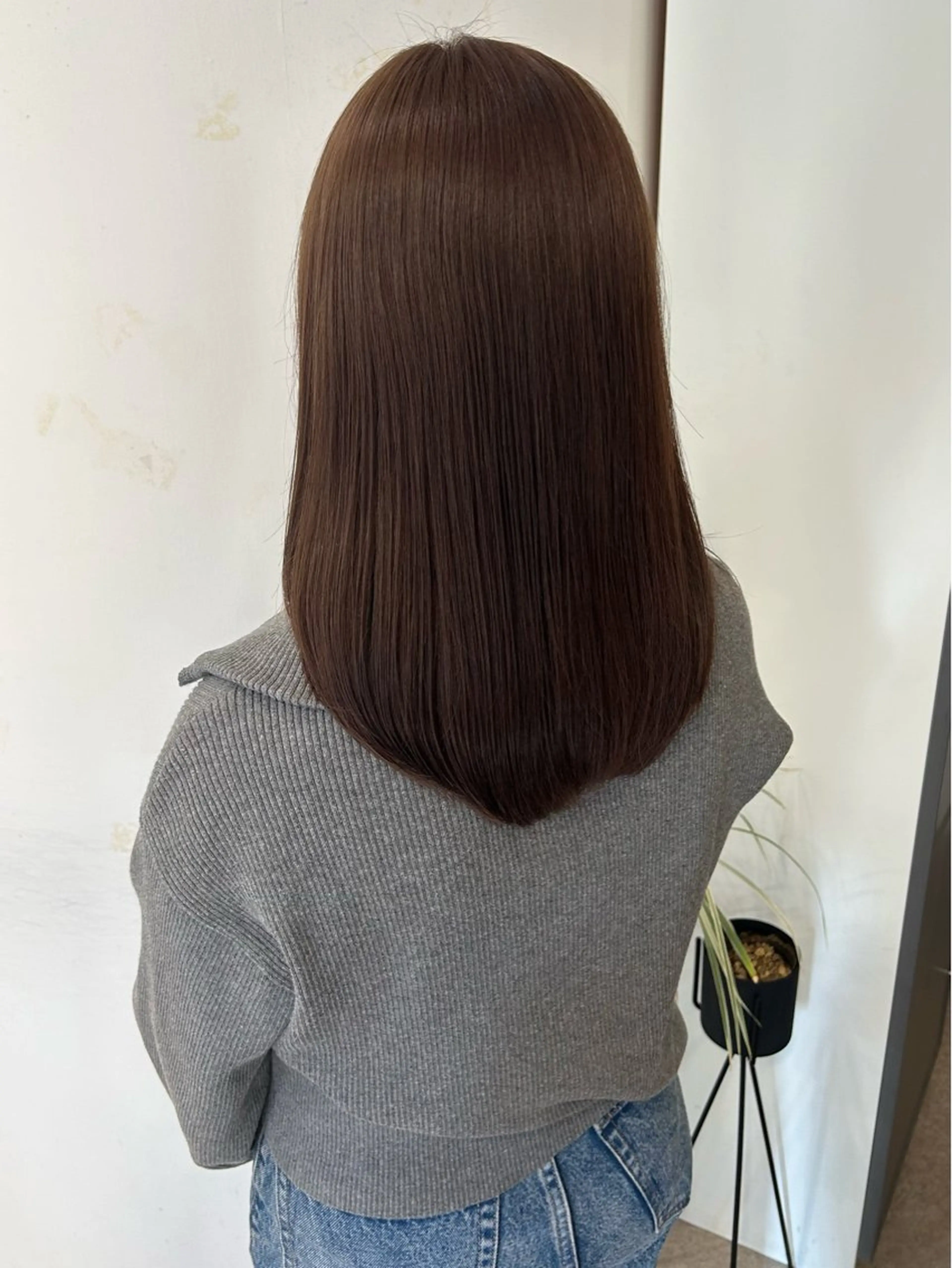 【人気No.2🌟】艶とうるおいのある透明感カラーに！の写真