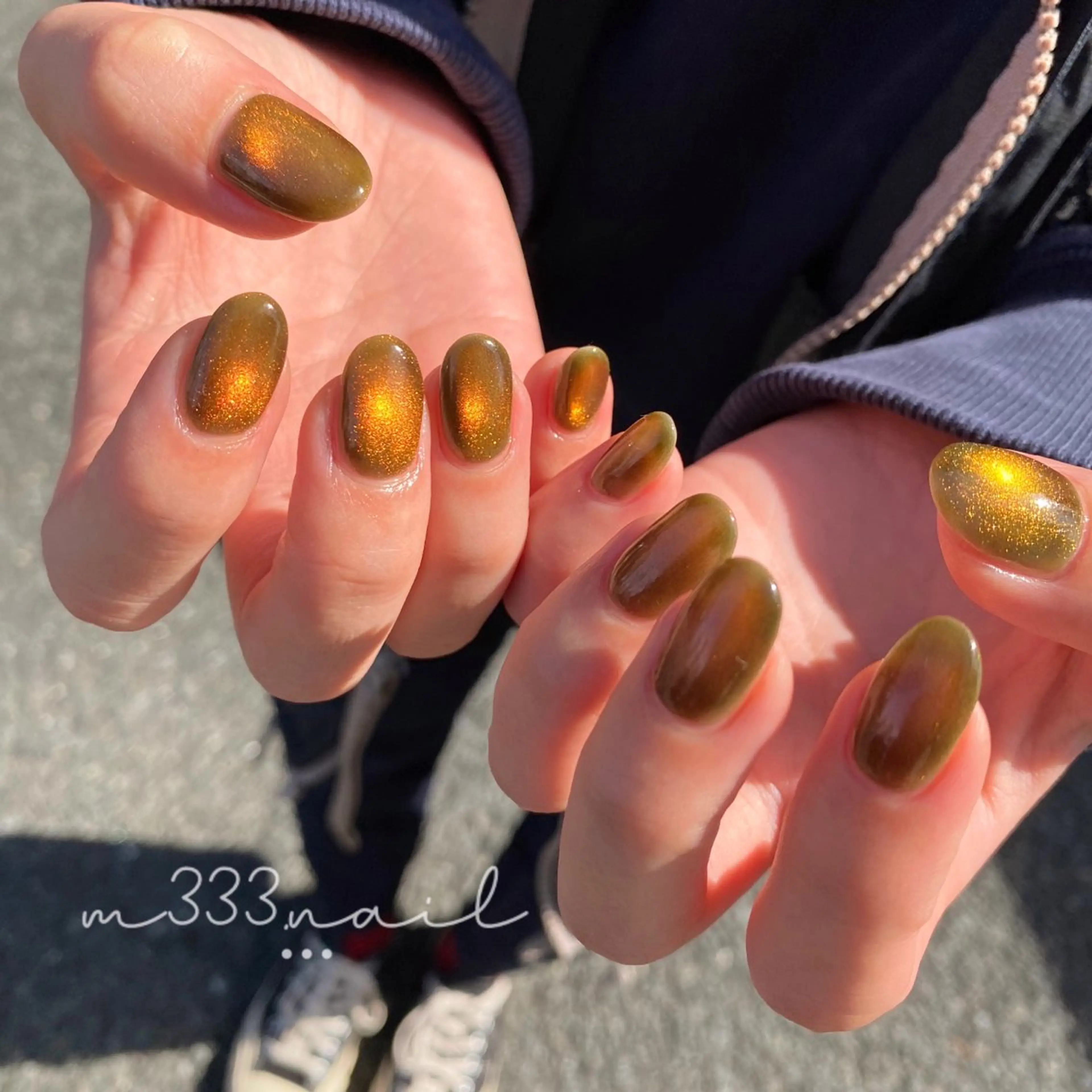 ネイル ハンドネイル hair  MILE.所属・MILE. mukonosouのネイルデザイン