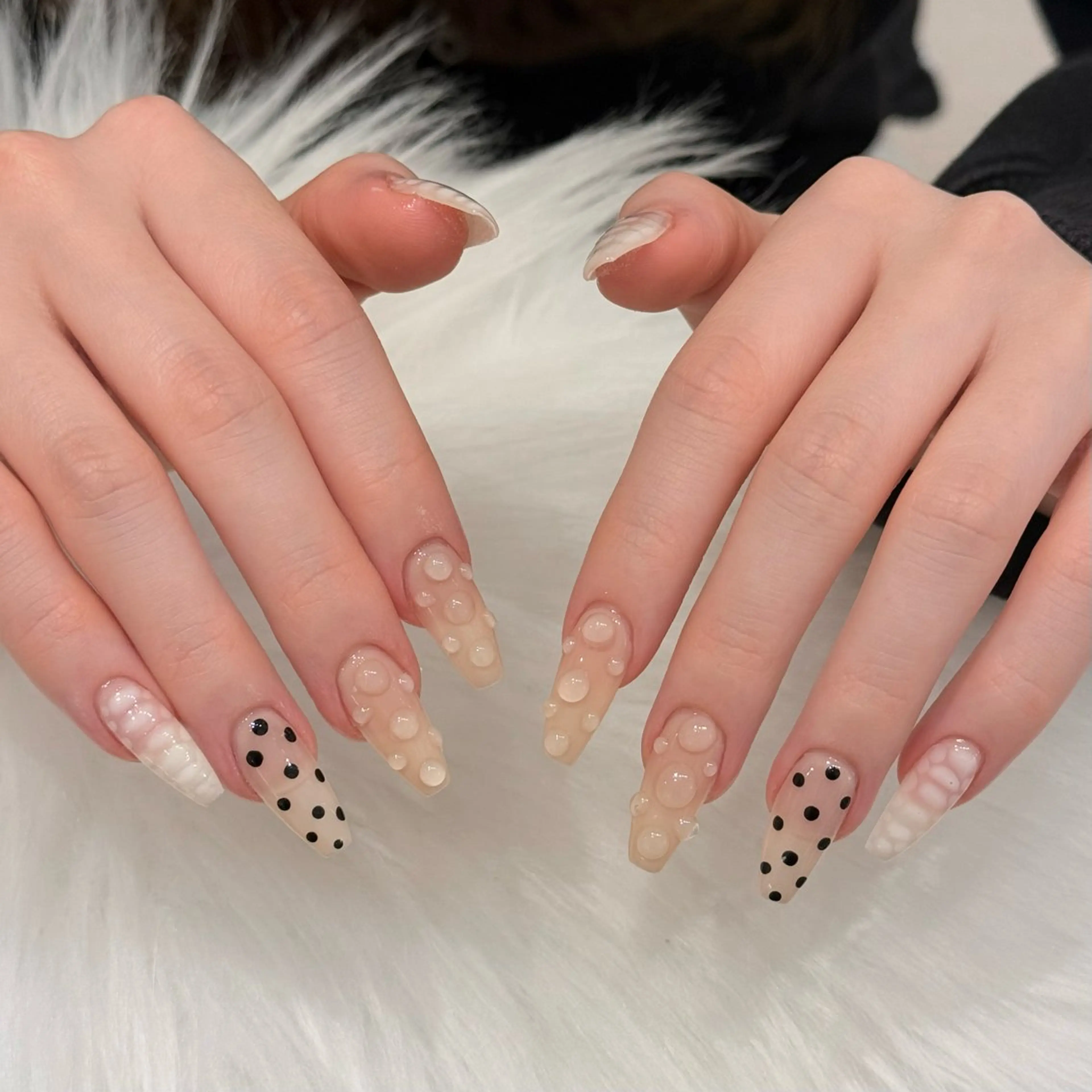 ネイル フレンチネイル ロングネイル マグネットネイル スカルプネイル スーパーロングネイル ハンドネイル ハンドケア Nihonthy Nail 新宿所属・Nihonthy Nail 新宿のネイルデザイン
