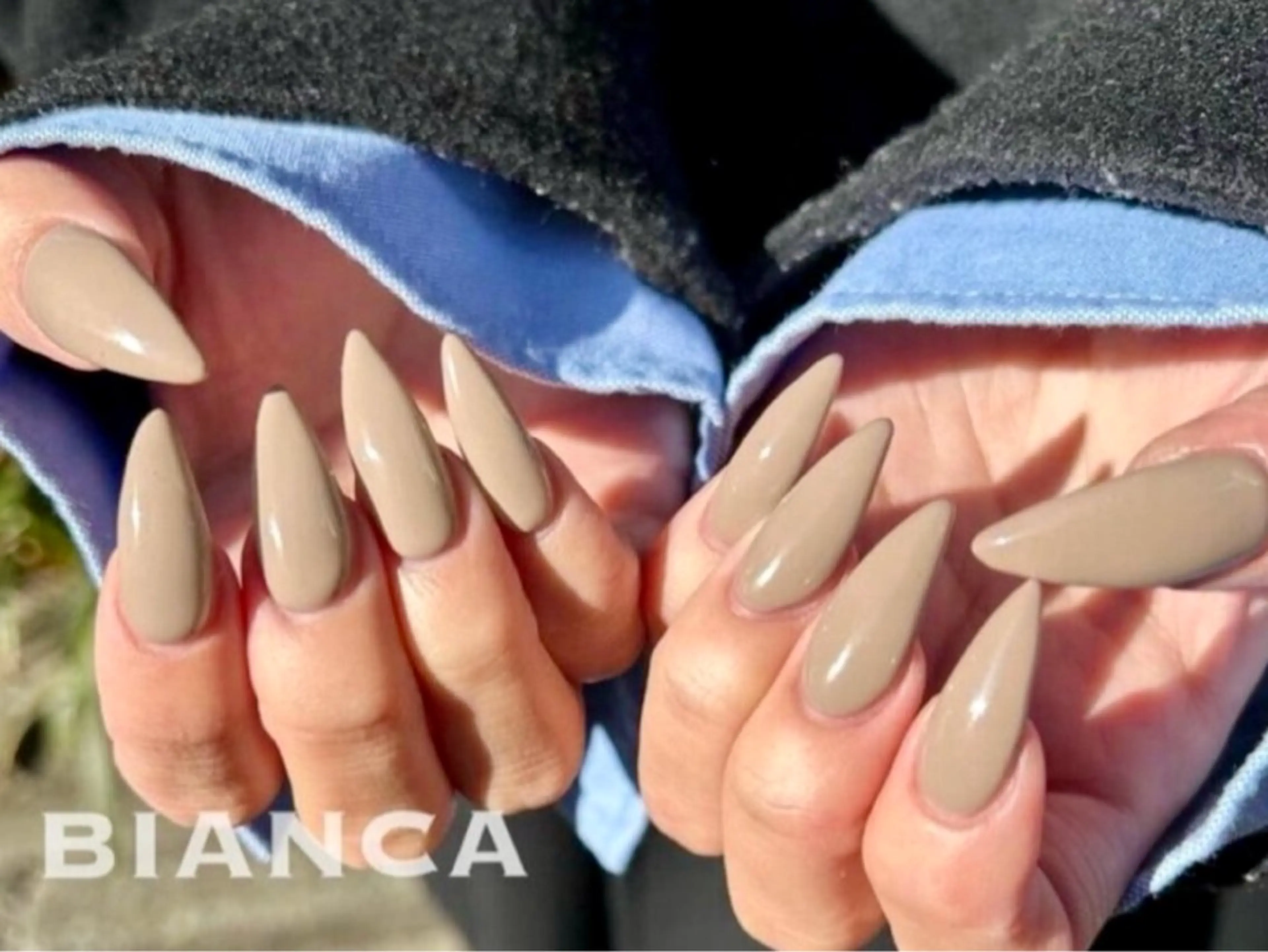 ネイル ハンドネイル Bianca大宮 katoᕱ⑅ᕱﾞのネイルデザイン