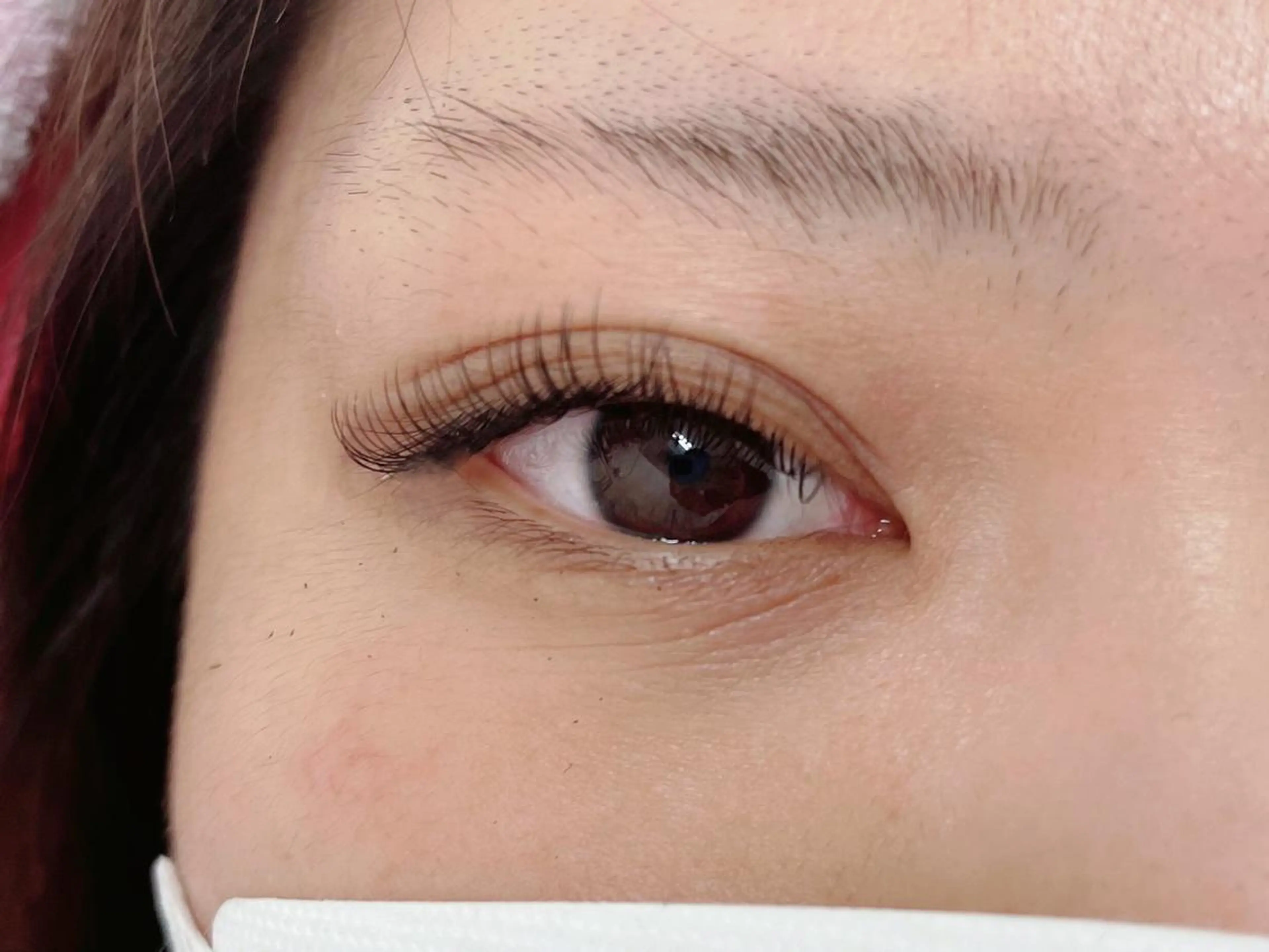 マツエク・マツパ フラットラッシュ eyelash momoのマツエク・マツパデザイン