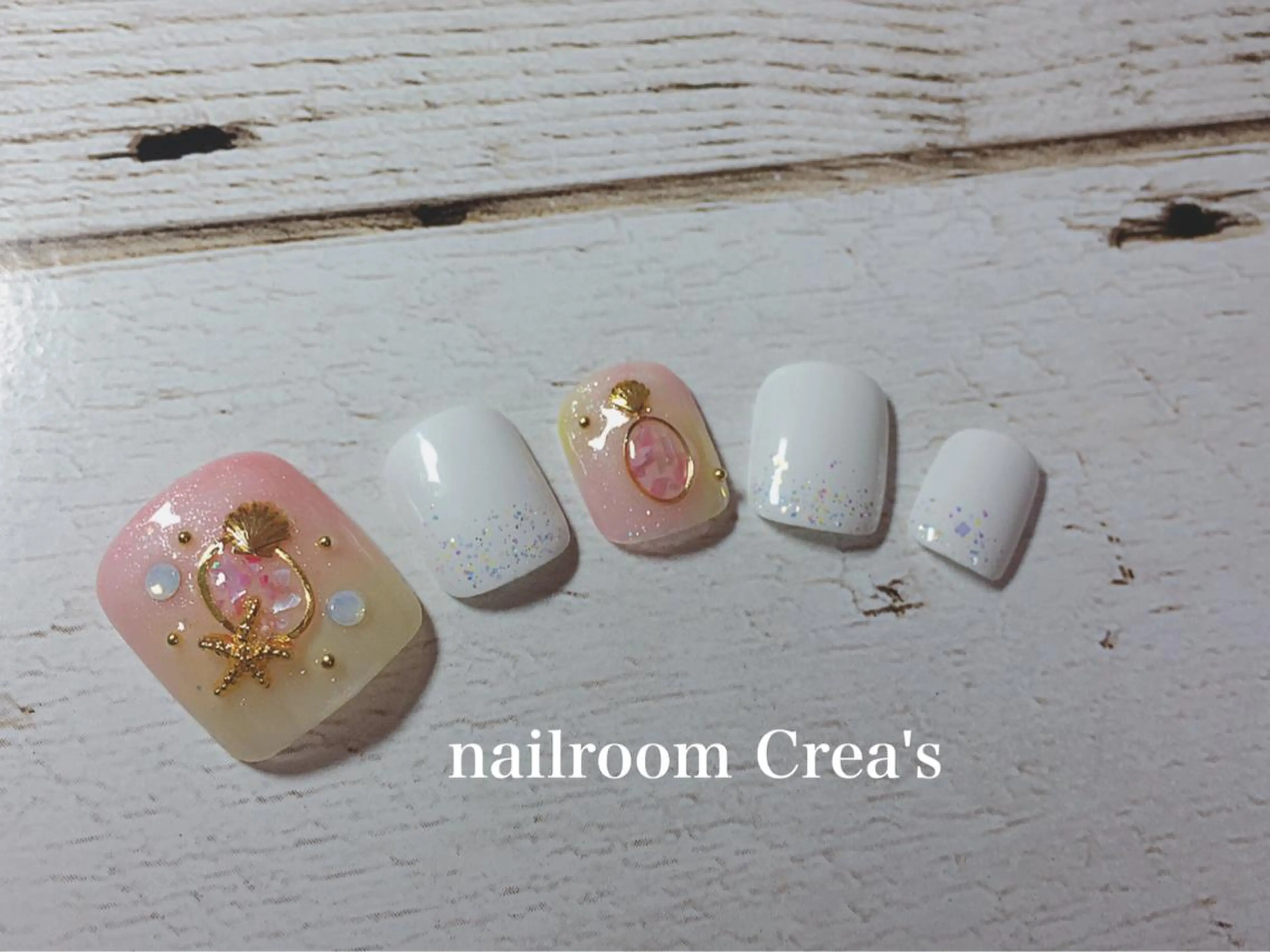 ネイル nailroom Crea'sのネイルデザイン