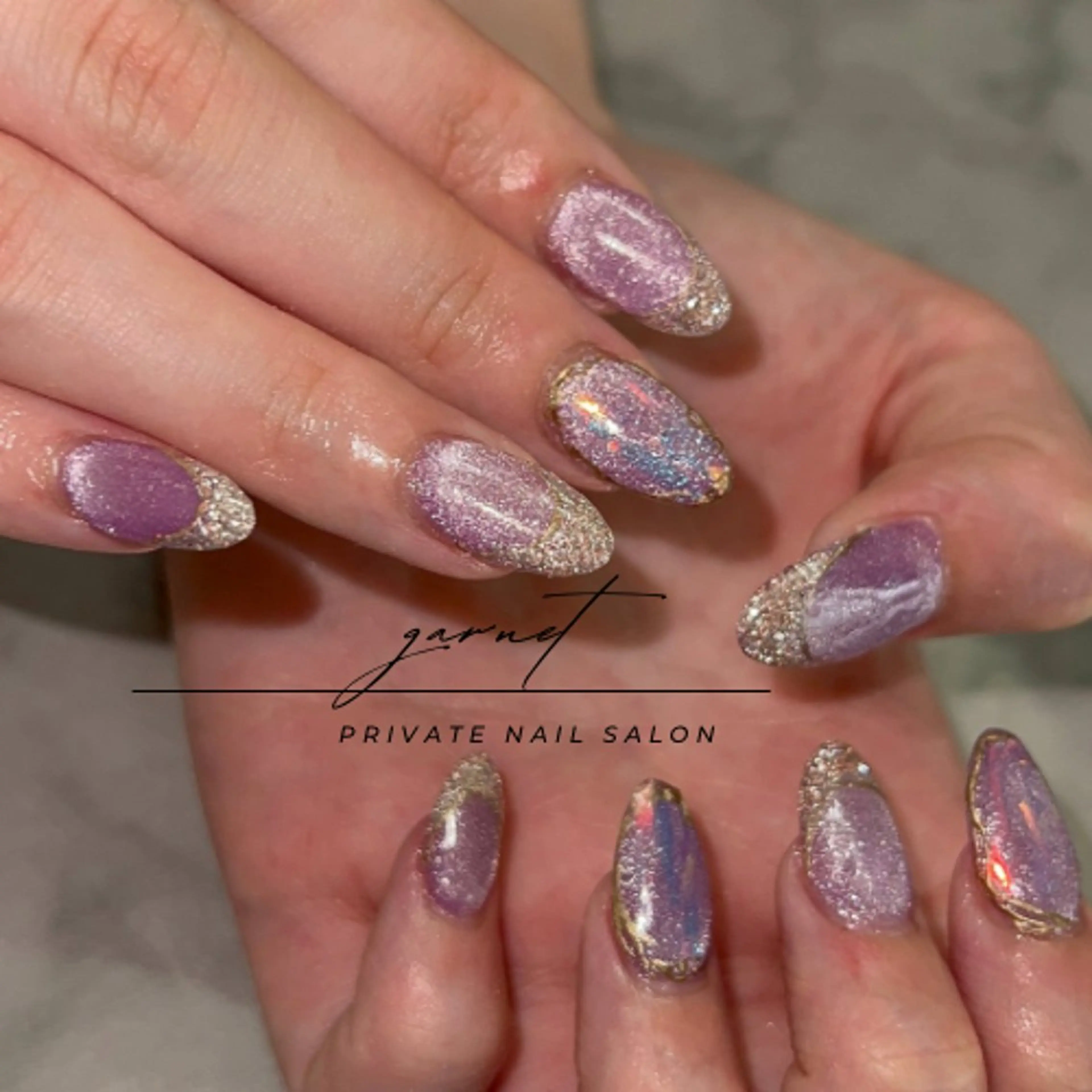 ネイル Garnet nailのネイルデザイン