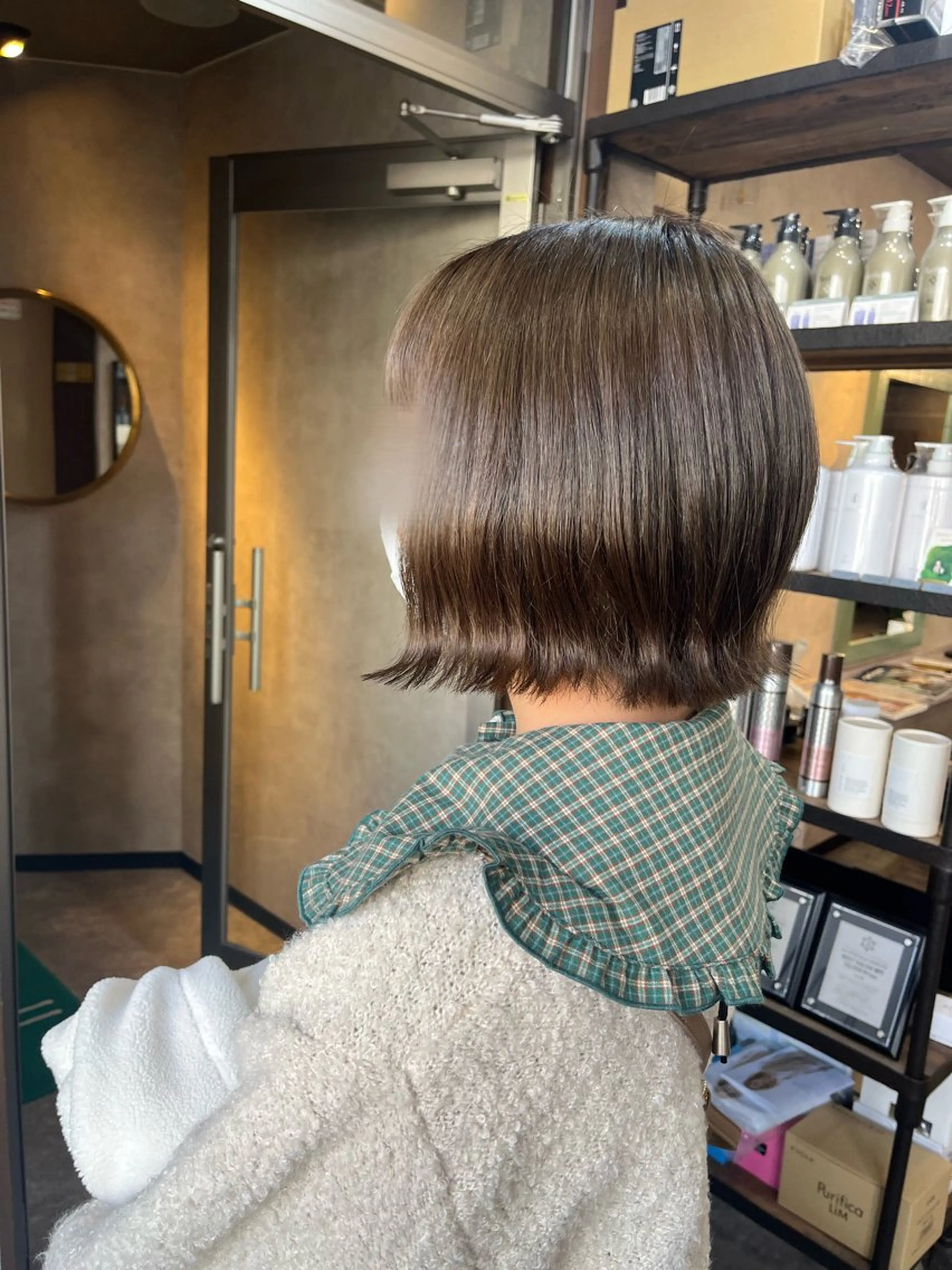 ショート カラー ヘアカラー HAWND hair&life所属・ayane ito / HAWNDのヘアスタイル