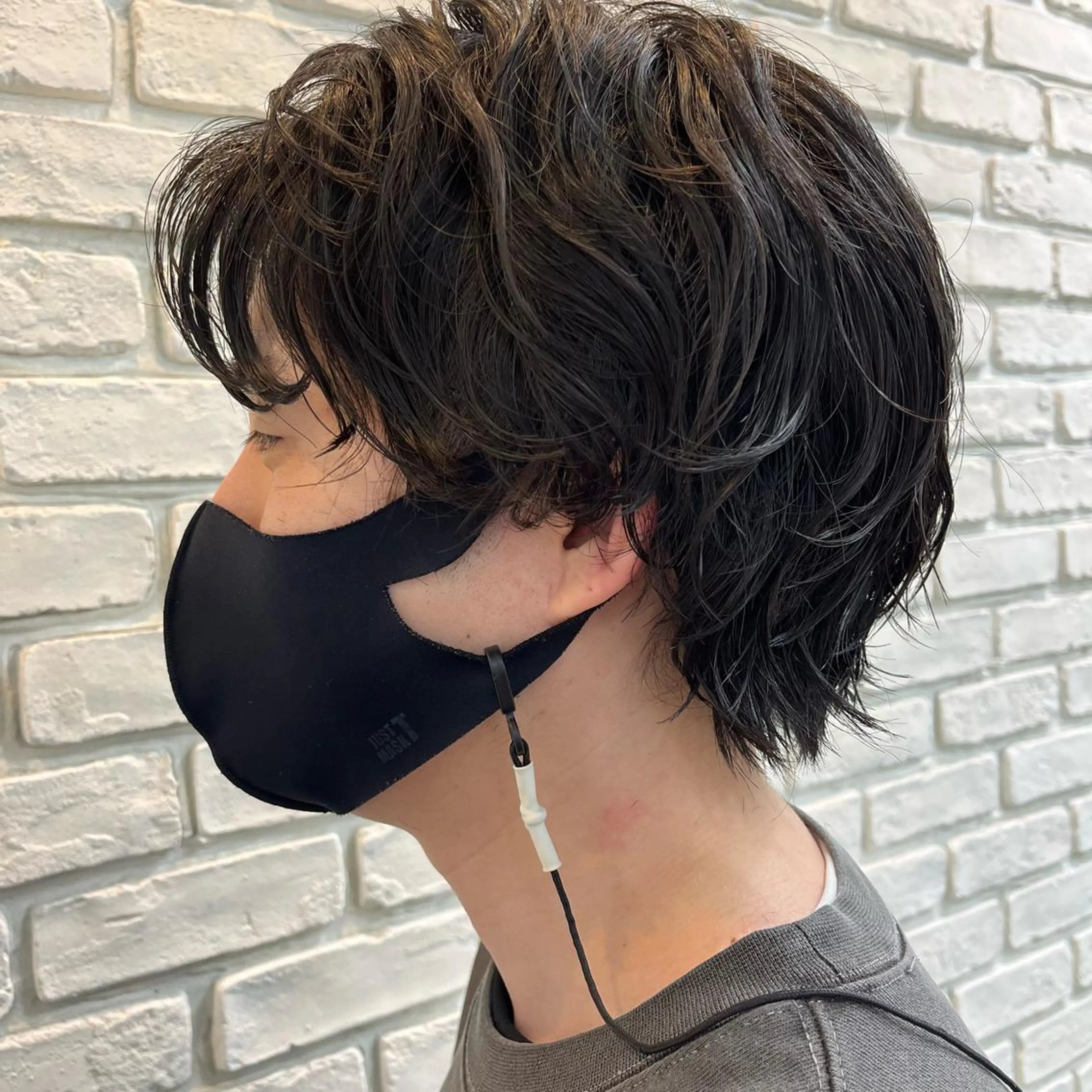 パーマ メンズ メンズパーマ ニュアンスパーマ SOYON 🤍CHIZU🤍.のヘアスタイル
