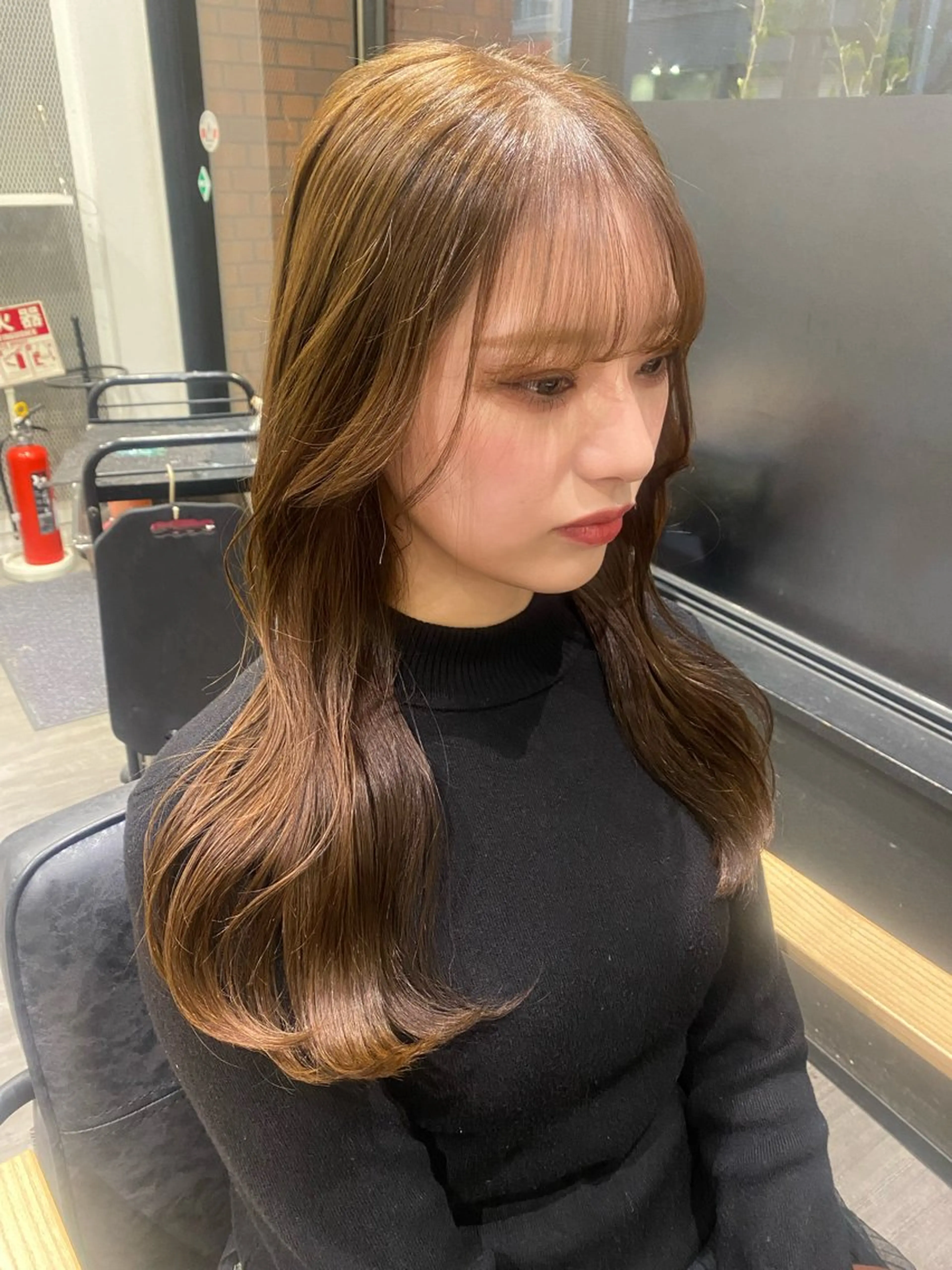 ロング カット ヘアカラー cocotte🌿 amaneのヘアスタイル