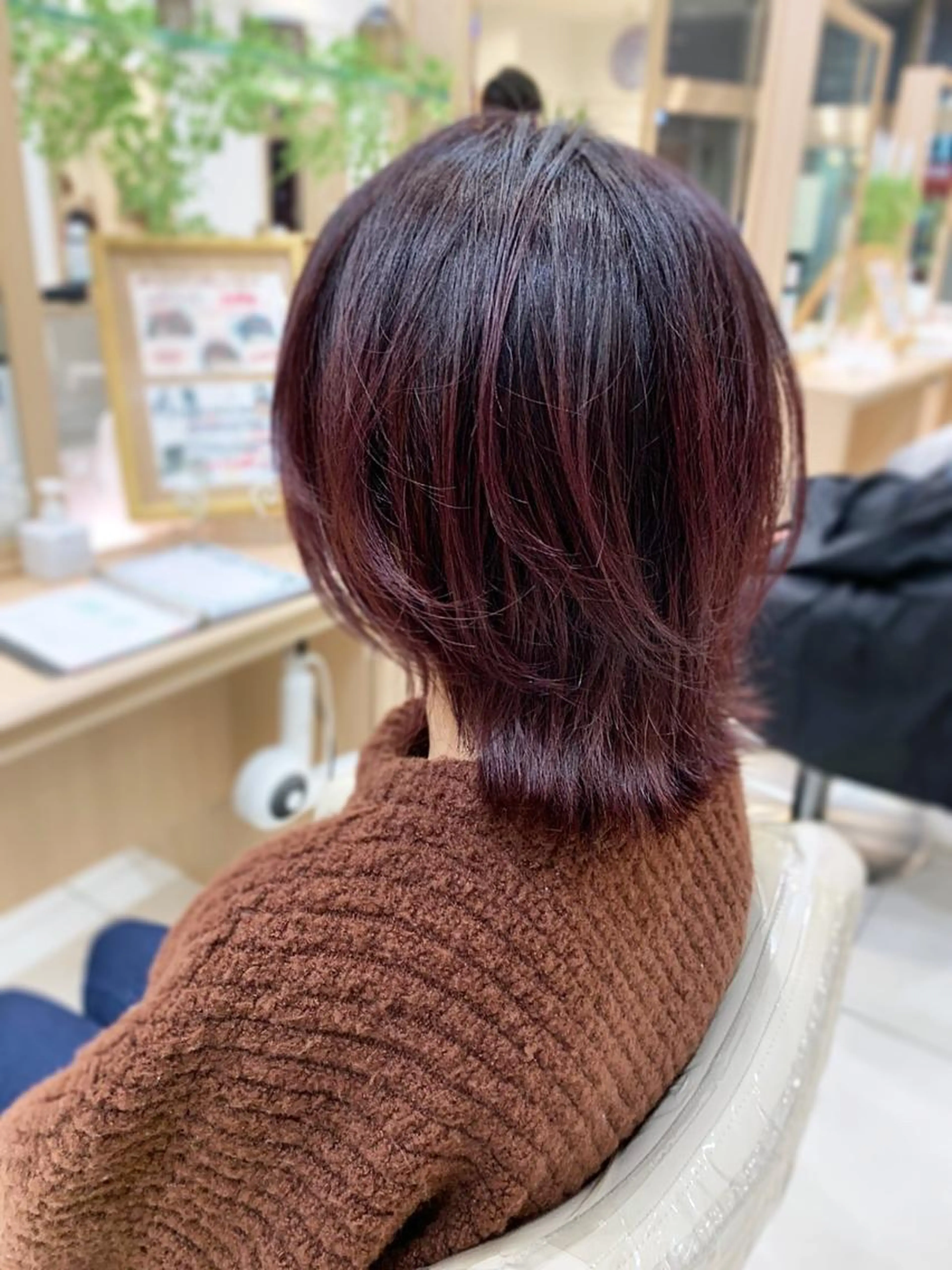 ≪営業後モデル🌙18:00以降受付・予約リクエスト≫レディースカット＋カラー🫧の写真