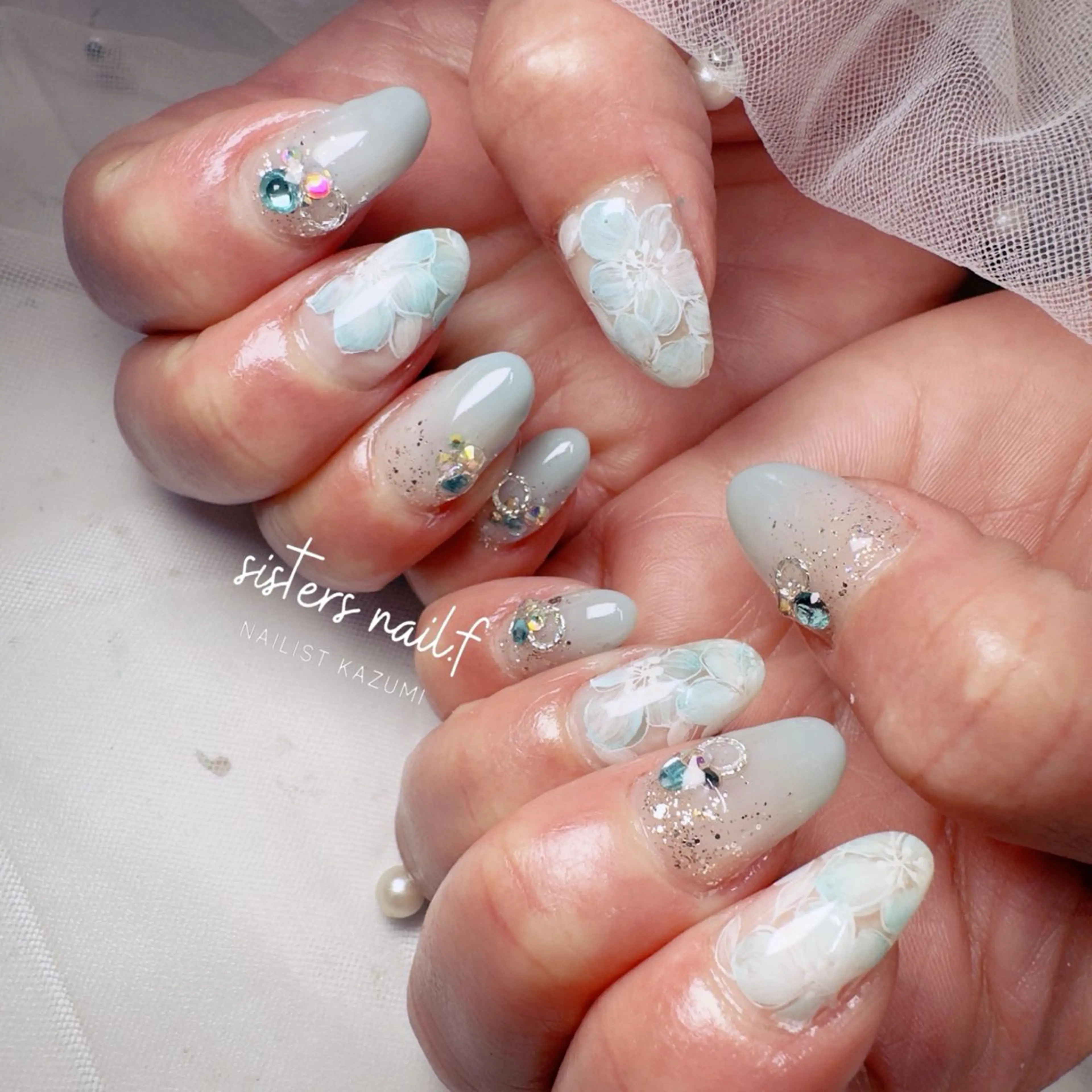 ネイル sisters nail.fのネイルデザイン