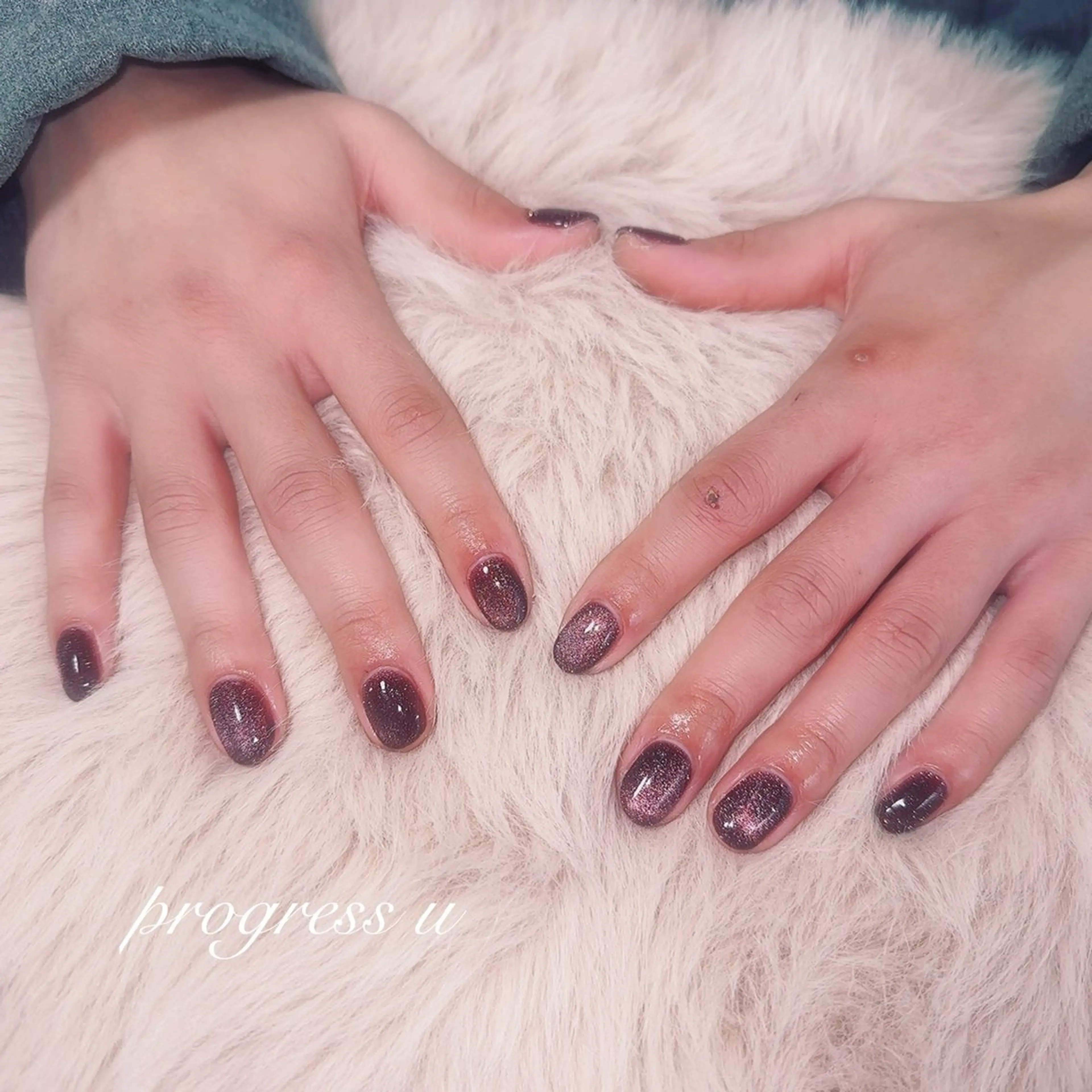 ネイル ハンドネイル ハンドケア progress uのネイルデザイン