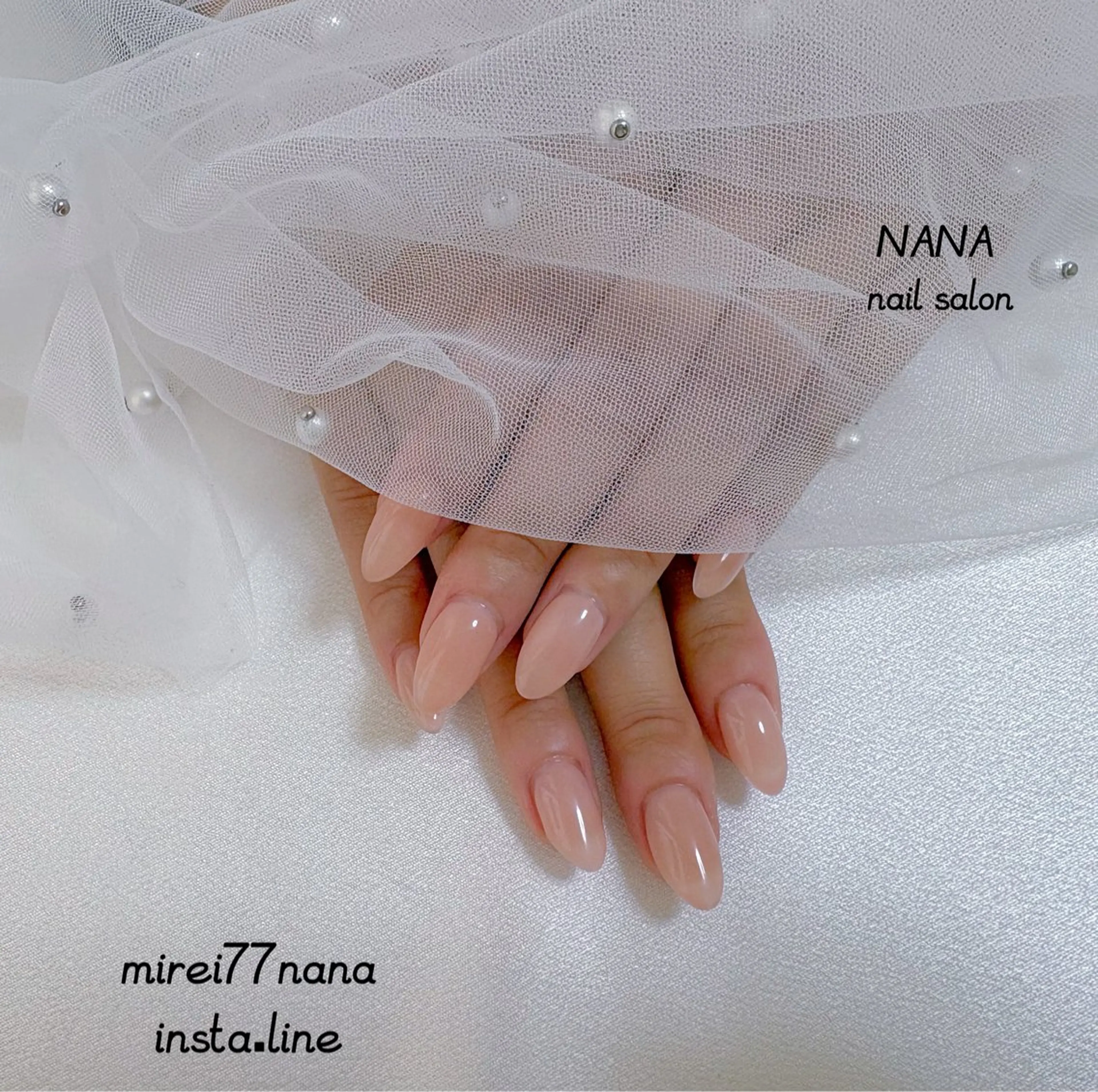 ネイル ハンドネイル NANA nail salonのネイルデザイン