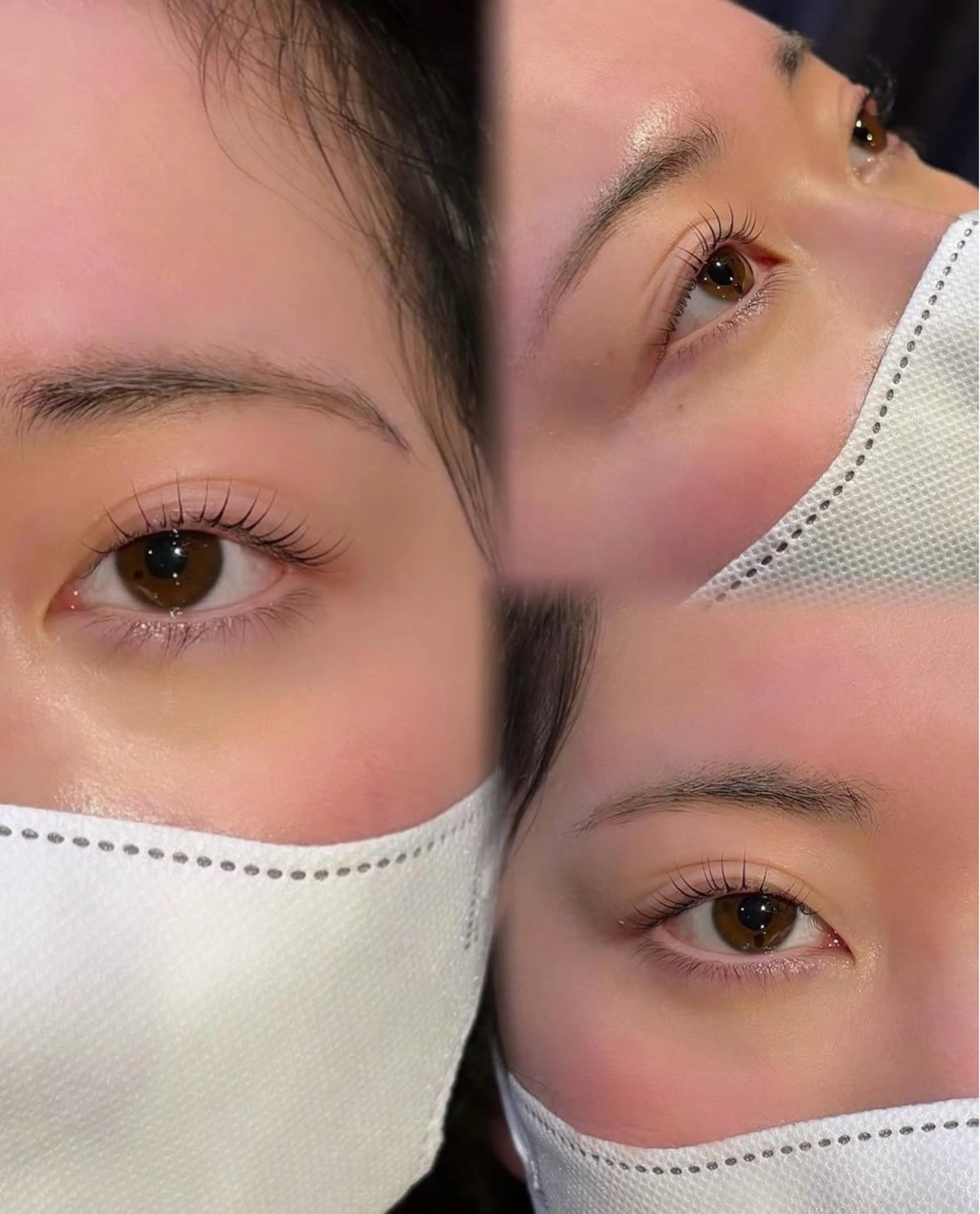 【💛まつ毛パーマ💛】なりたいデザイン教えてください🫧似合うデザインや瞼とまつ毛についてもご説明します💫の写真