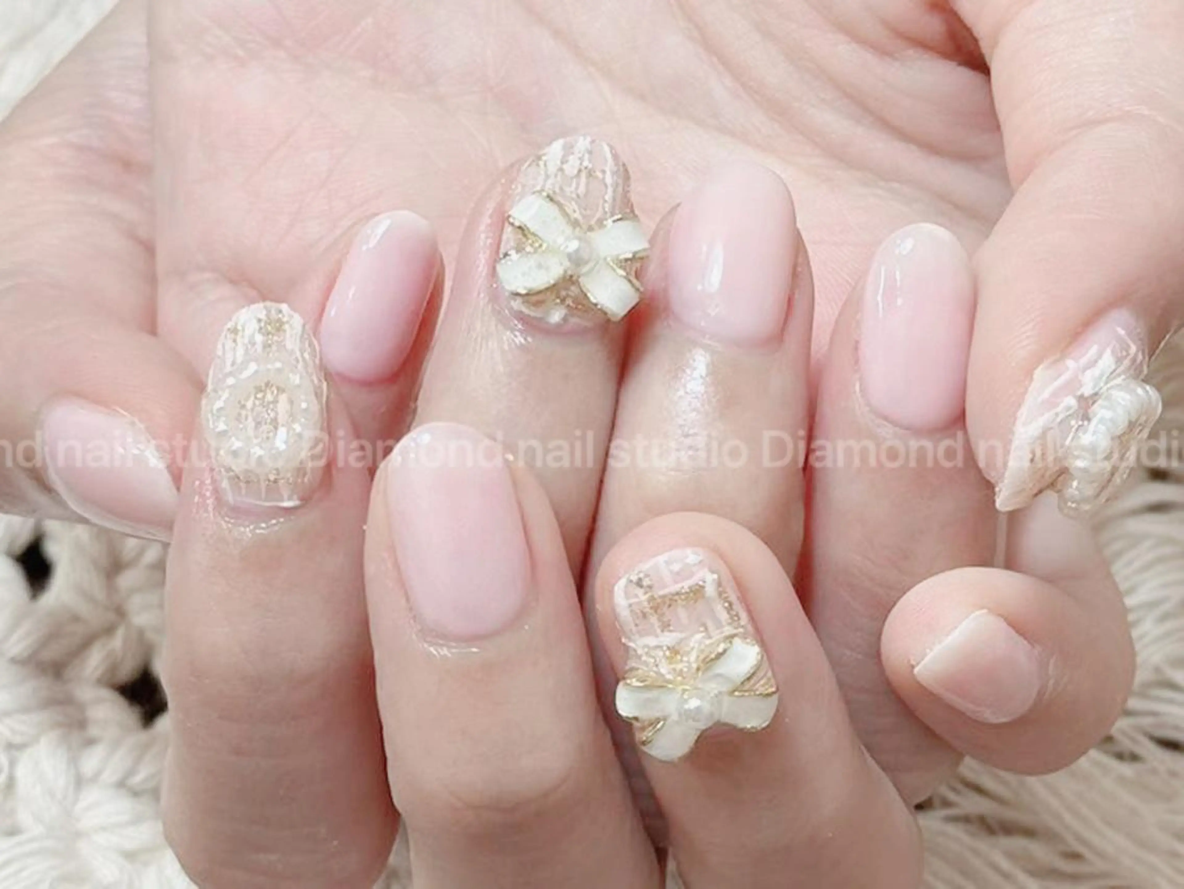 ネイル ハンドネイル Diamond NAIL✨のネイルデザイン