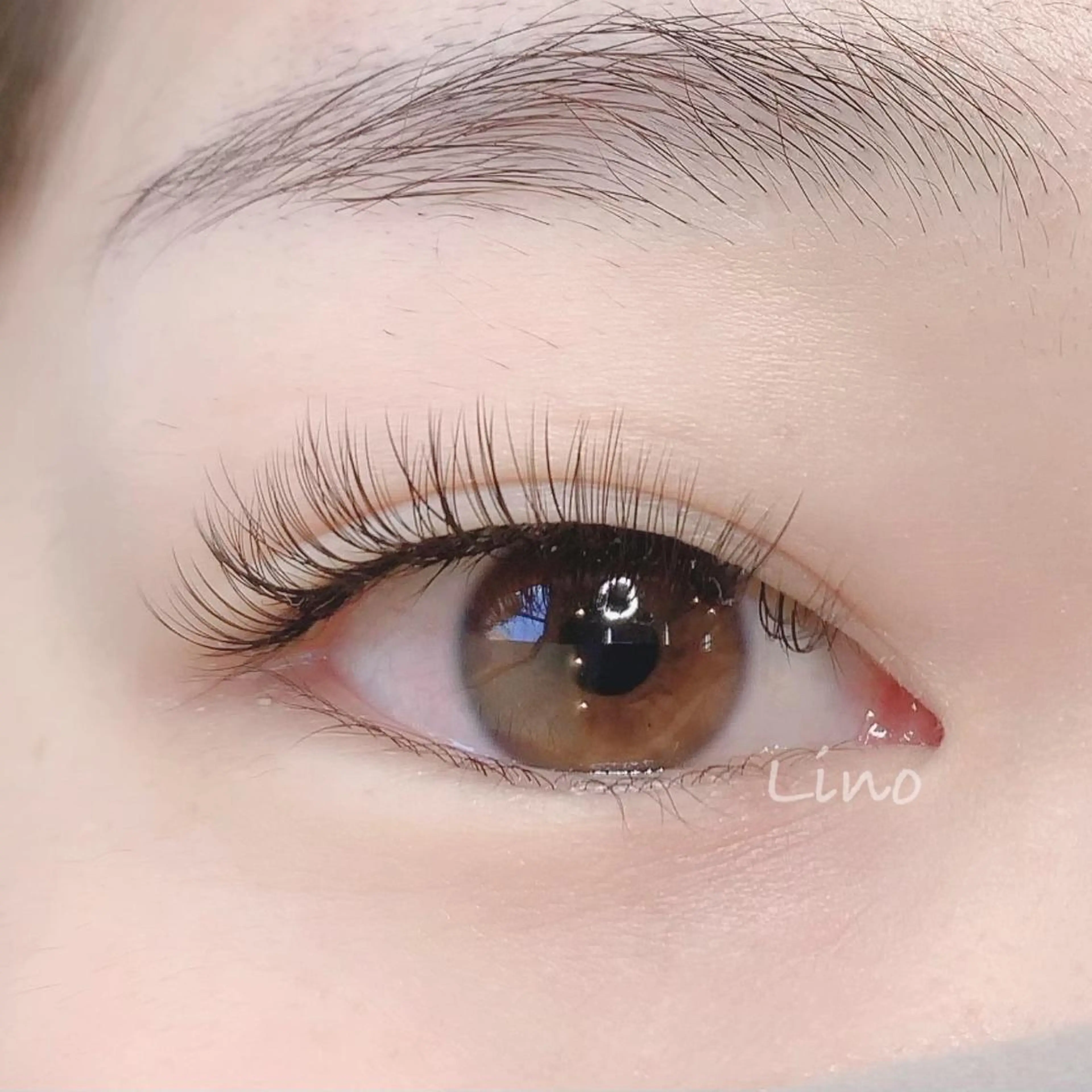 上まつげ100本の写真