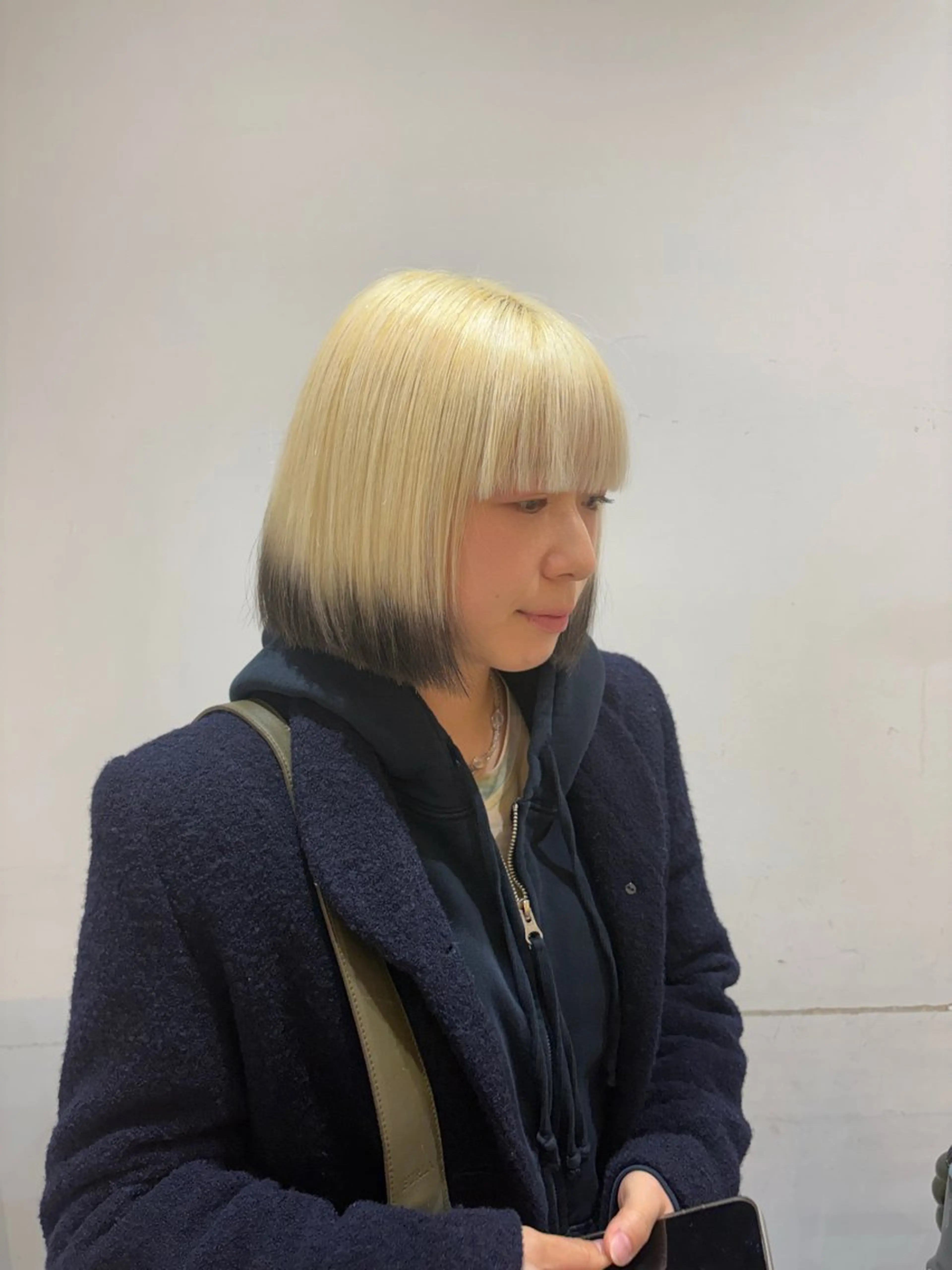 ショート ヘアカラー kenshin/艶髪 /似合わせカットのヘアスタイル