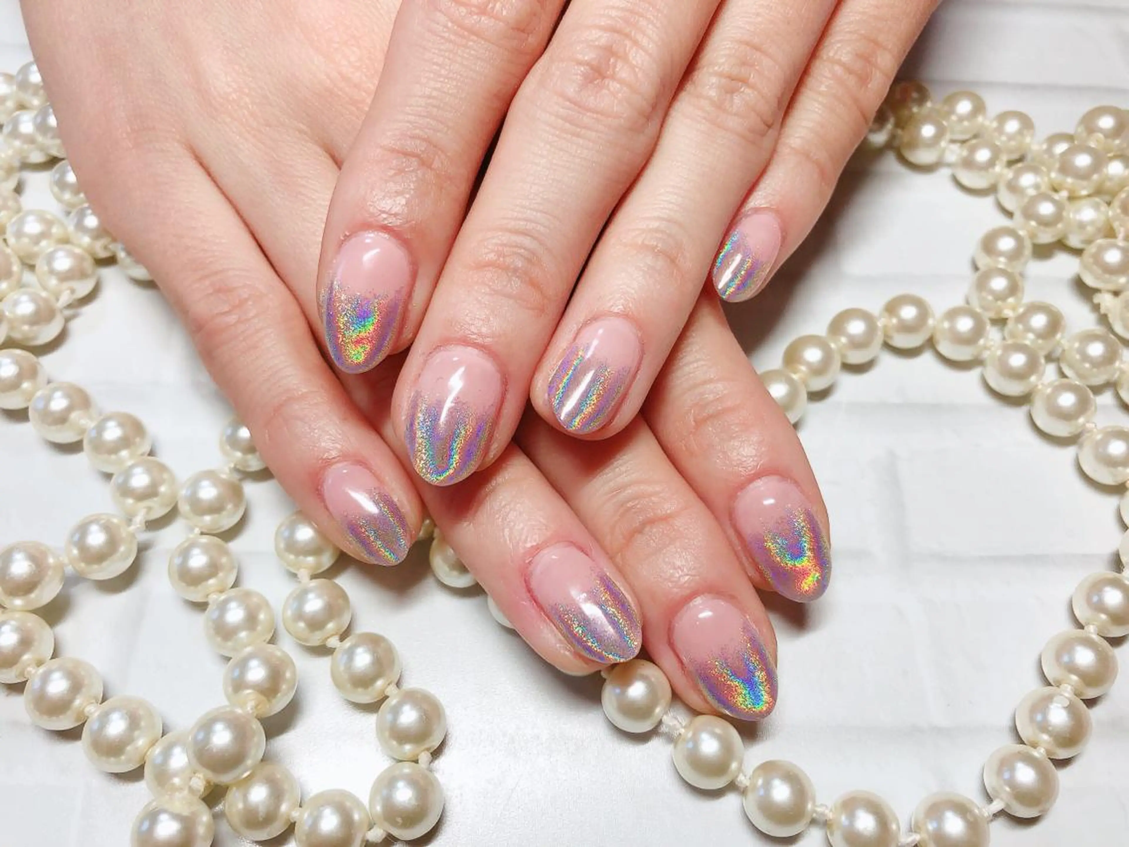 ネイル ピンク ハンドネイル ハンドケア ネイルサロン HARRYS所属・ネイル･脱毛サロン HARRYSのエステ・リラクイメージ