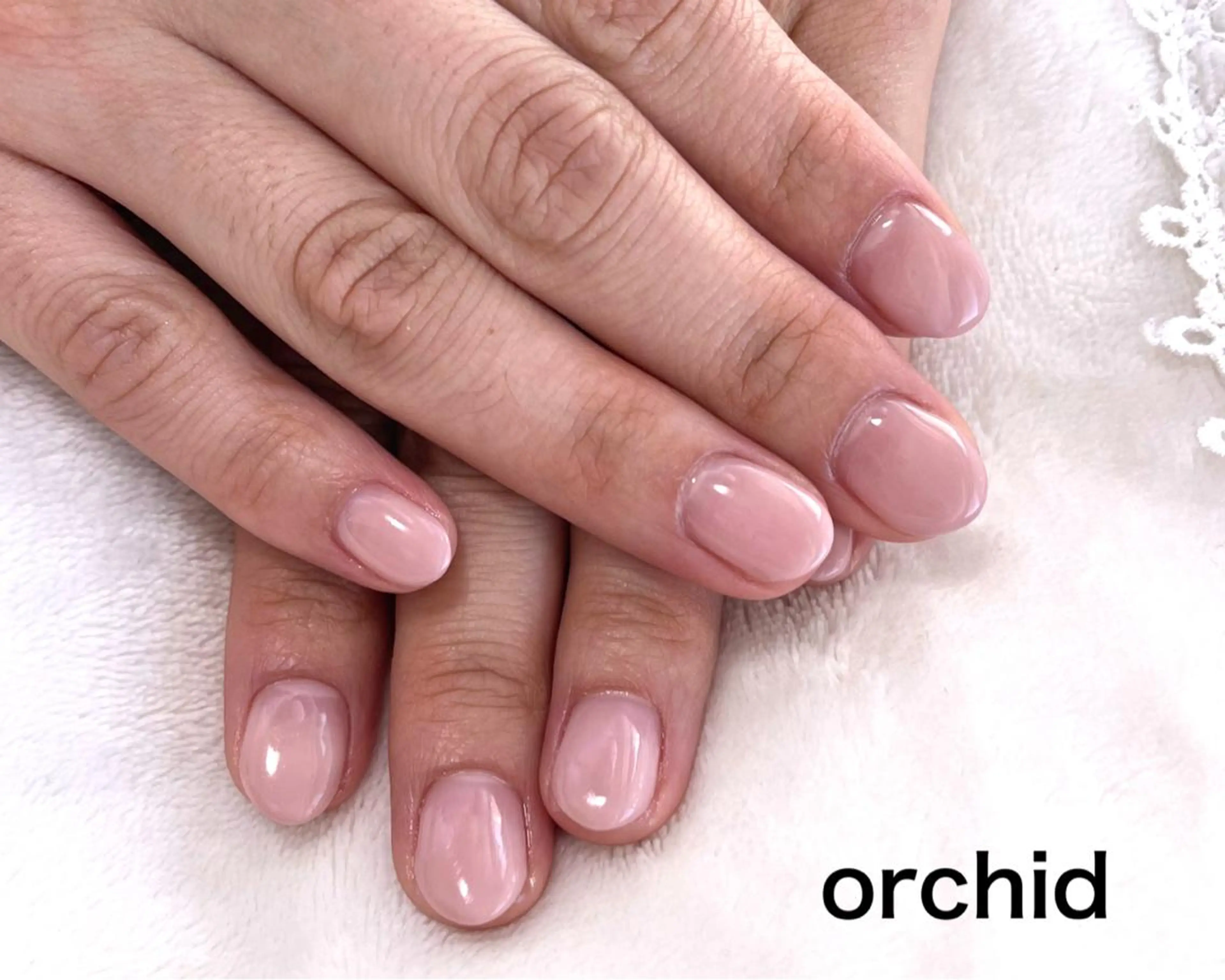 orchid ♡オーキッドのネイルデザイン