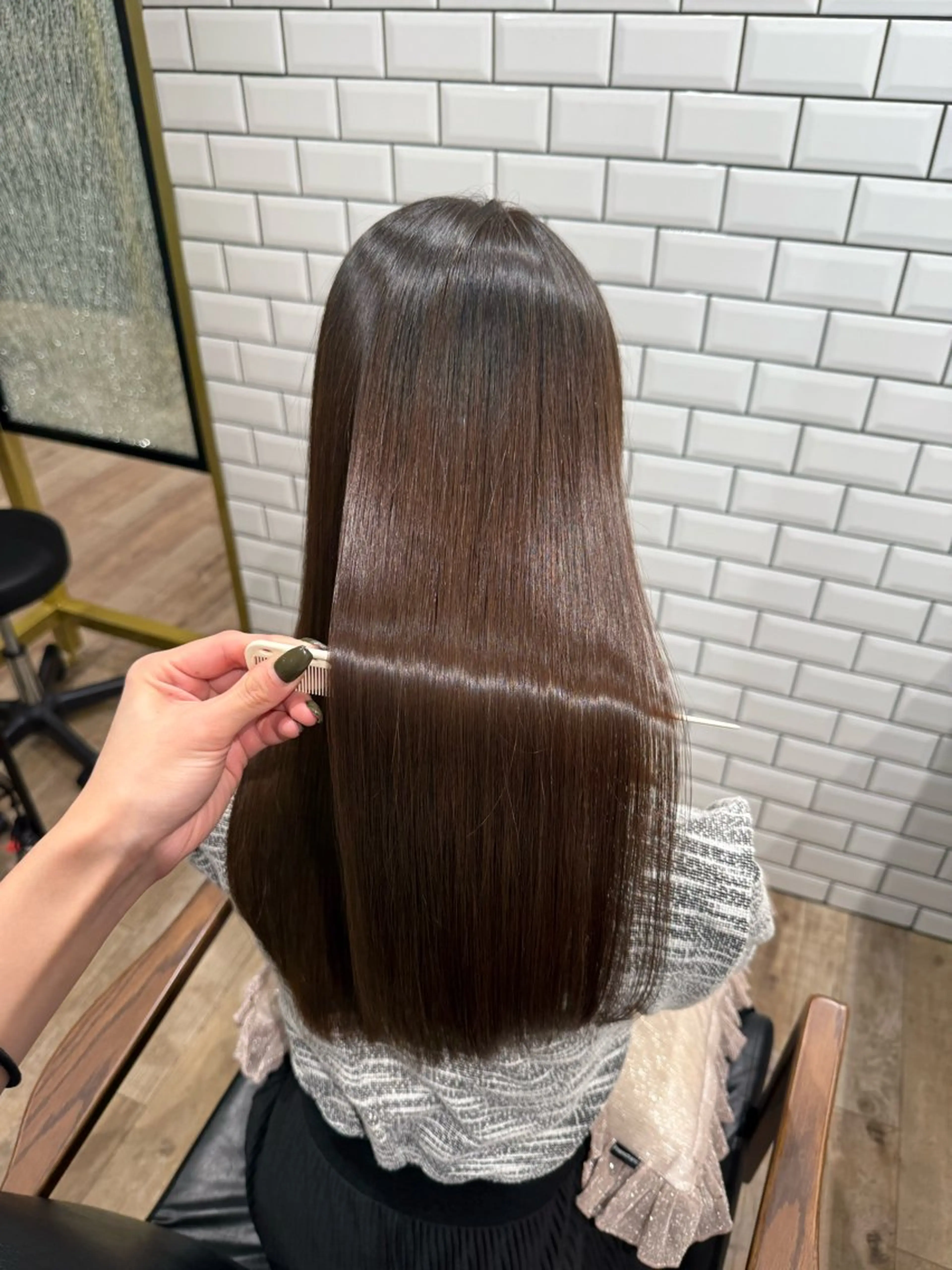 ロング &Lillme梅田所属・yuki🤍髪質改善 顔まわり/レイヤーのヘアスタイル