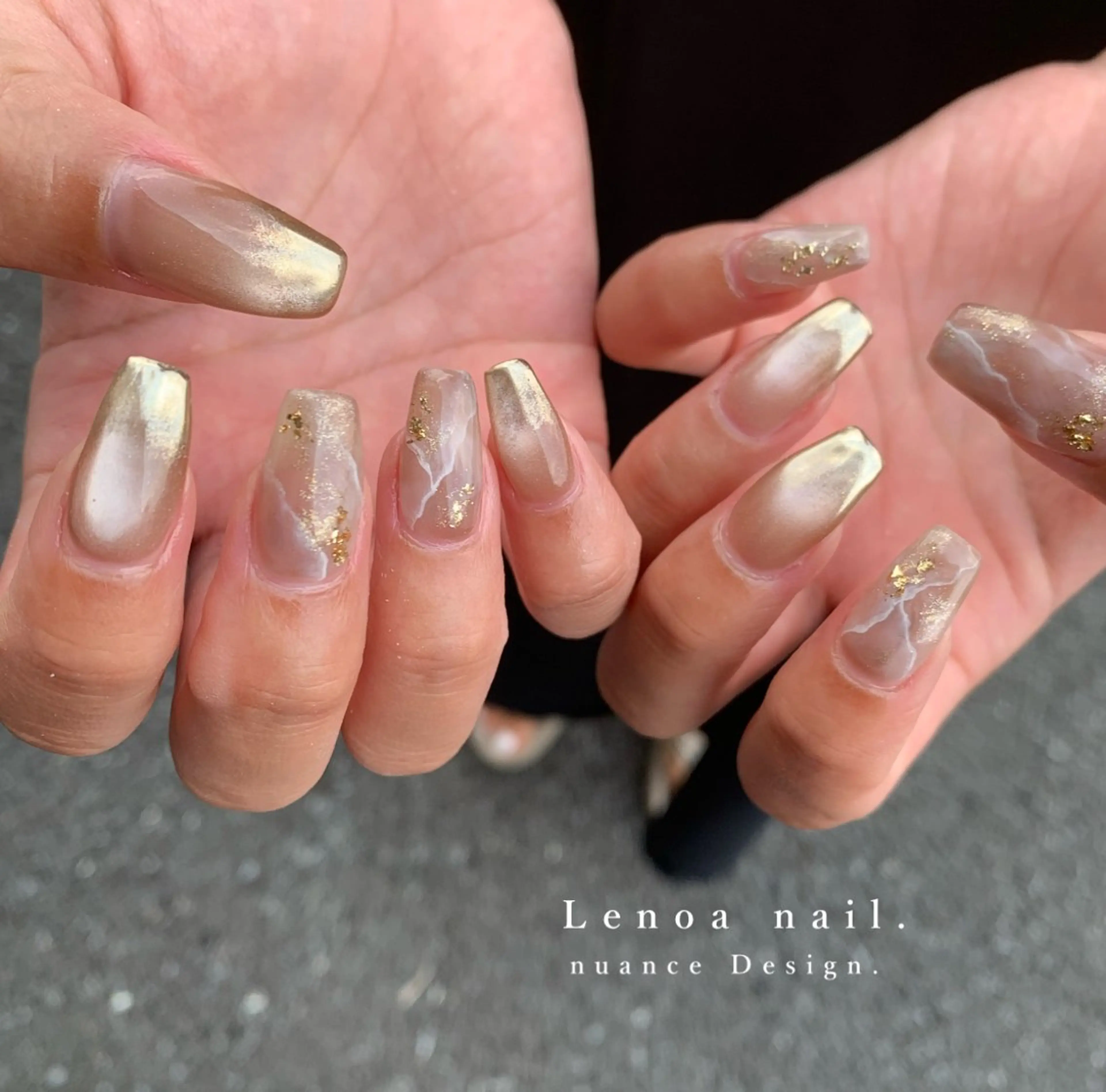 ネイル nailsalon Lenoaのネイルデザイン
