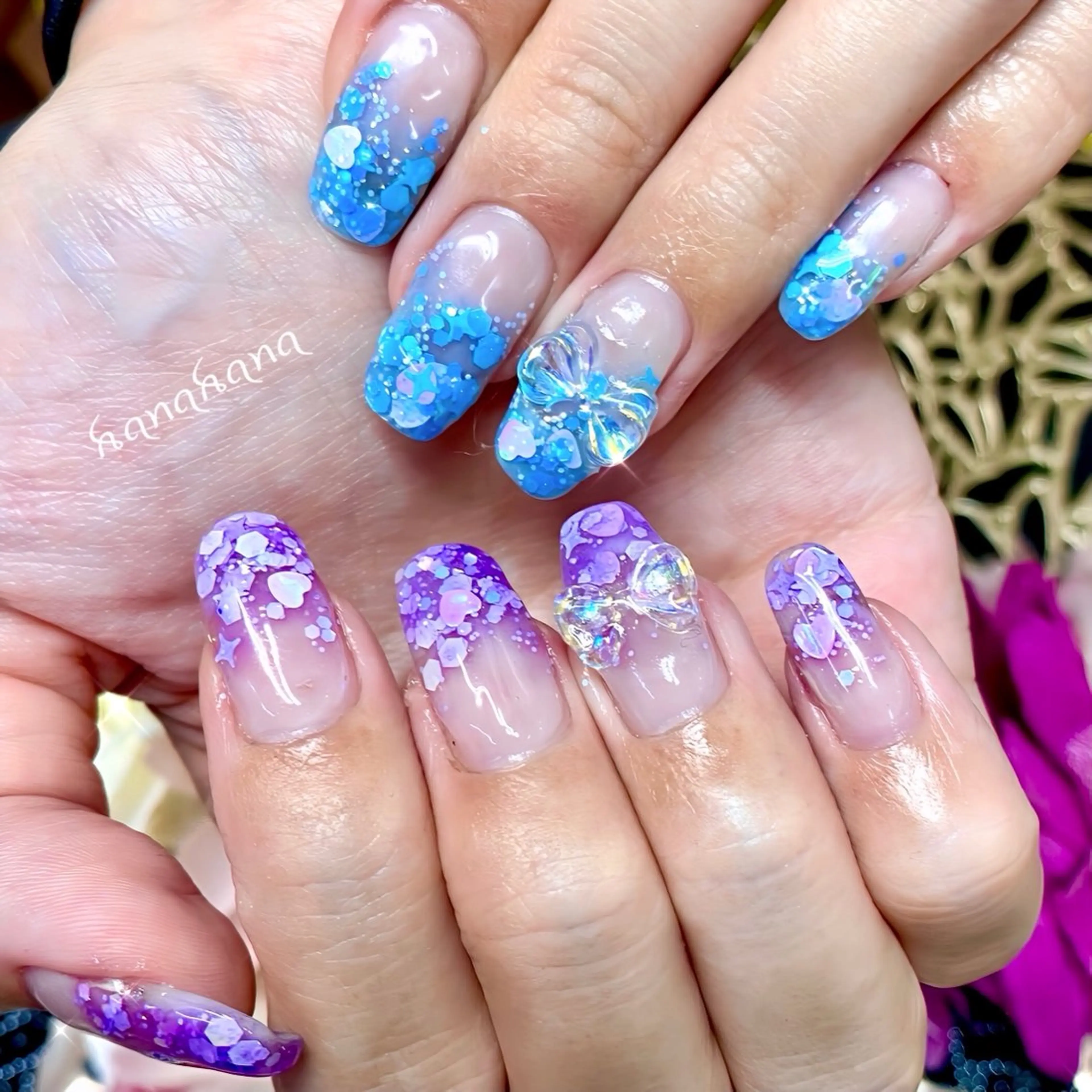 ネイル ジェルネイル HANAHANAのネイルデザイン